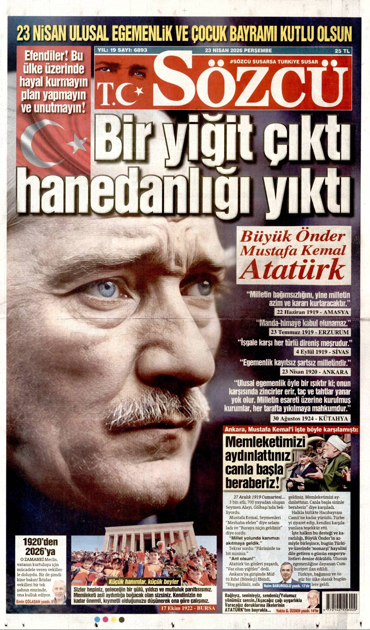 Sözcü gazetesi 
