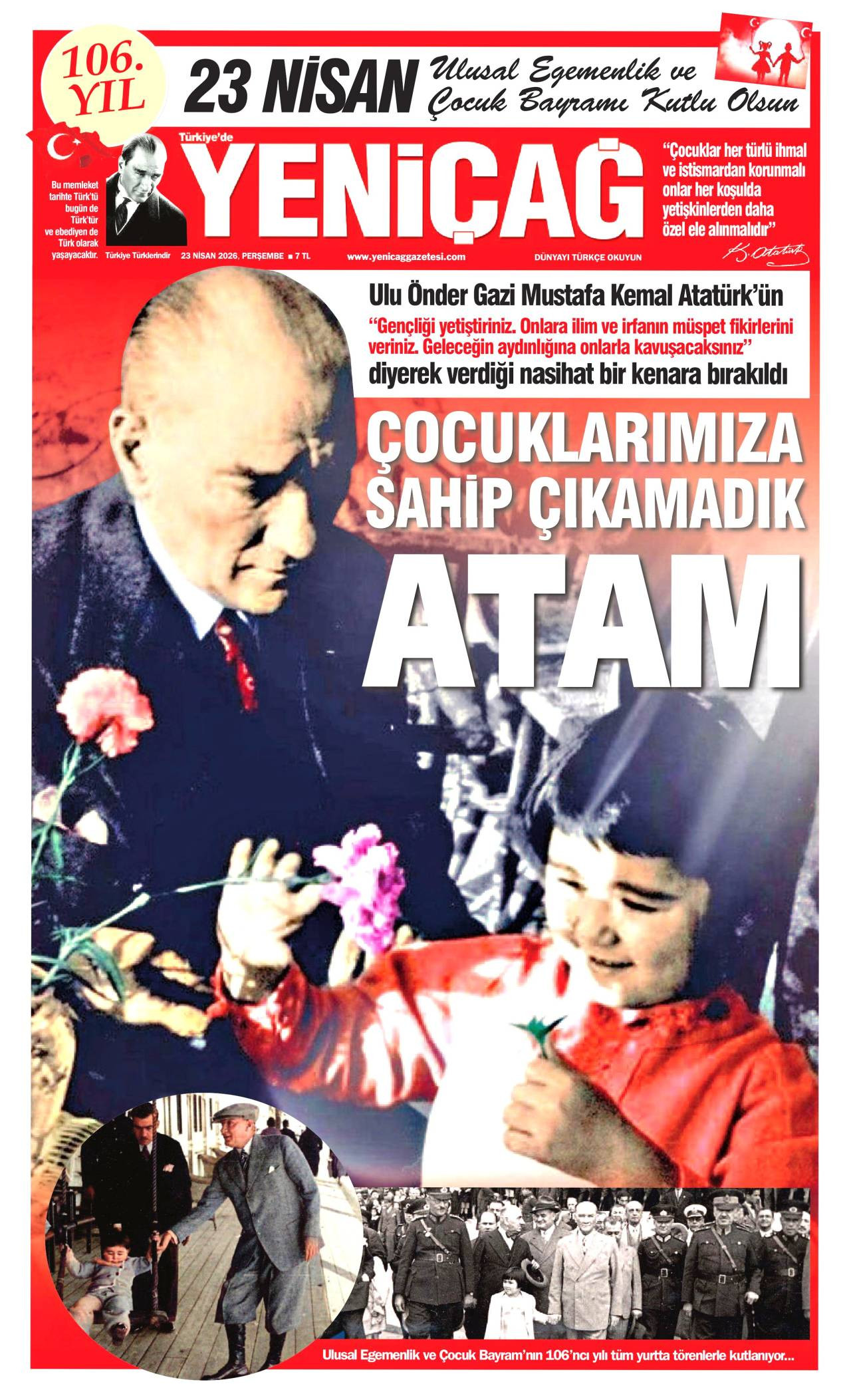 Yeniçağ gazetesi 