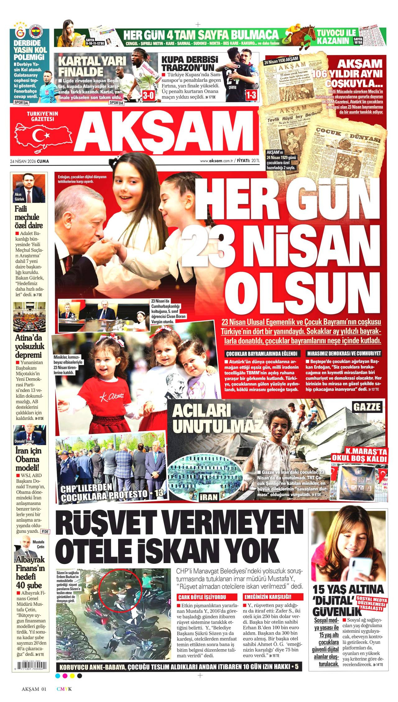 Akşam gazetesi 