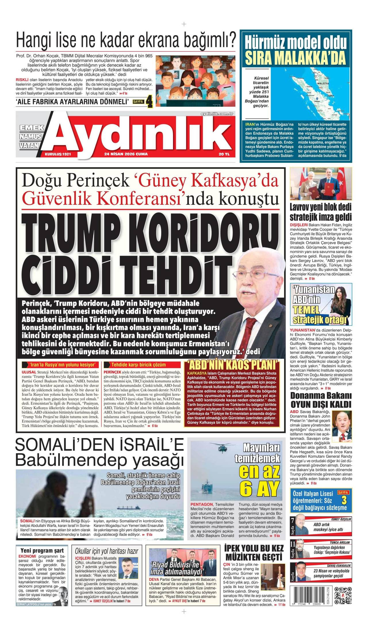 Aydınlık Gazetesi