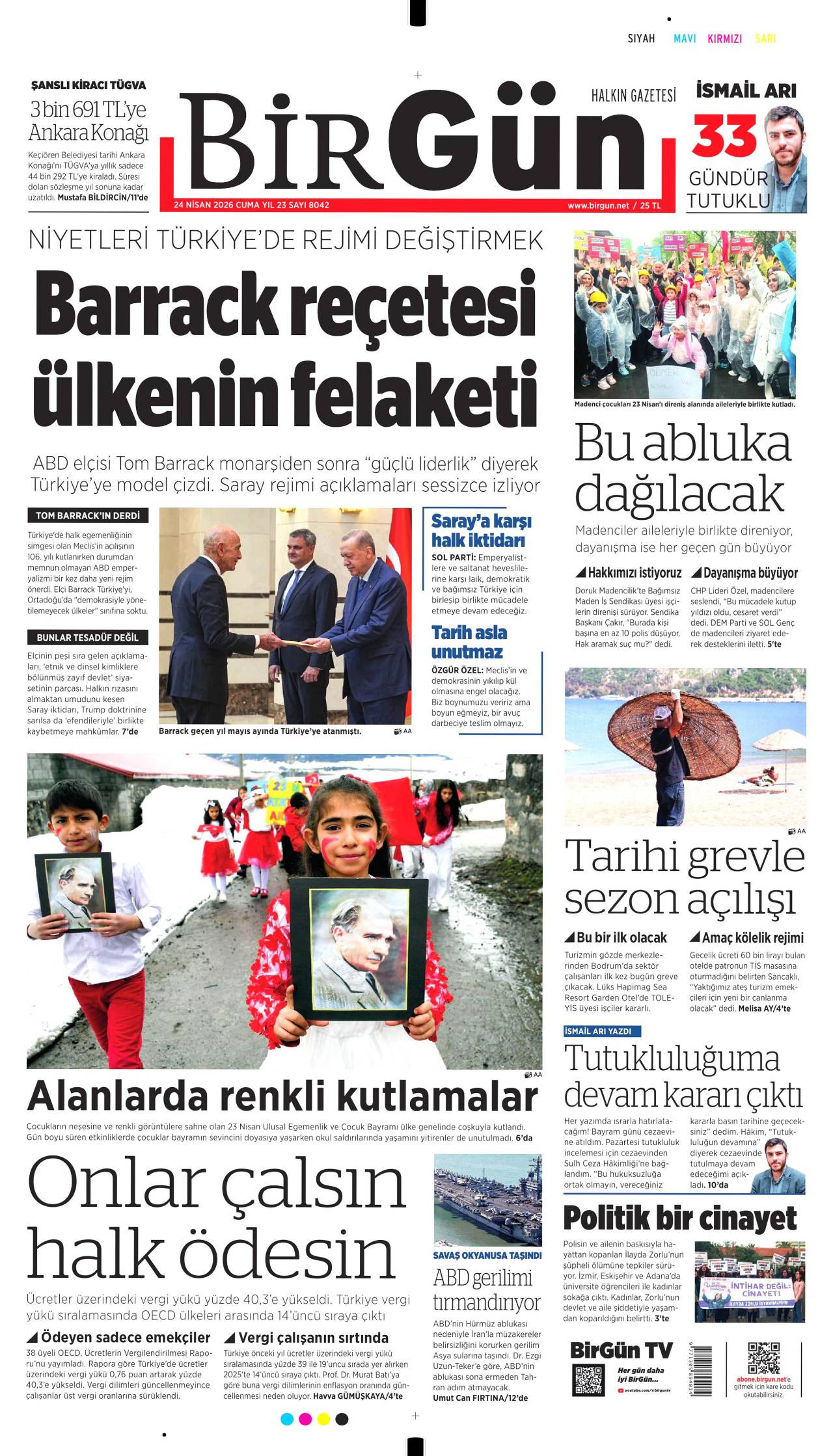BirGün gazetesi 