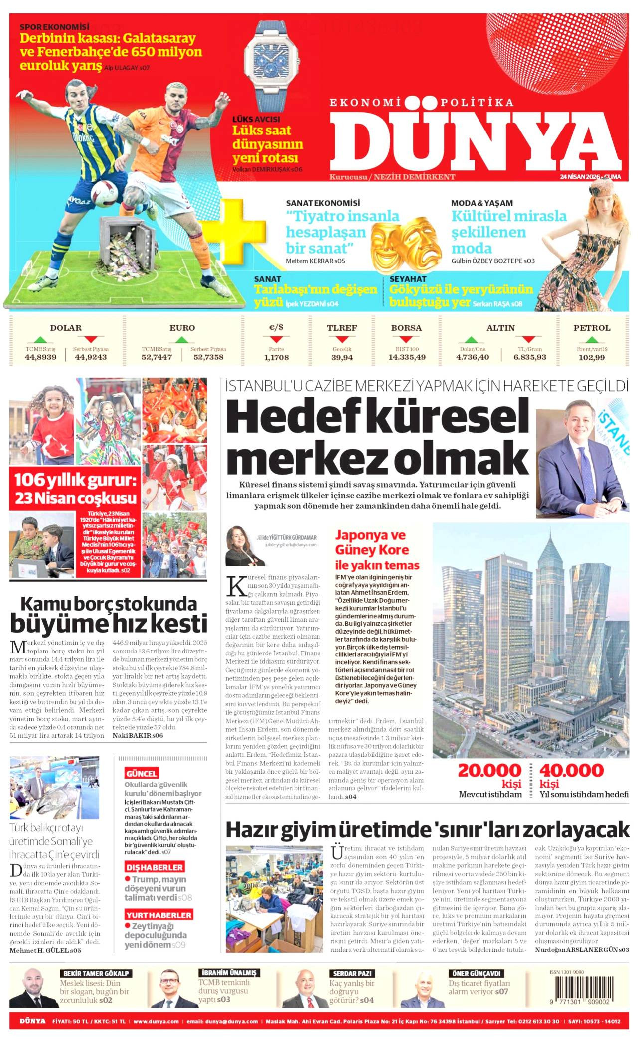 Dünya gazetesi 