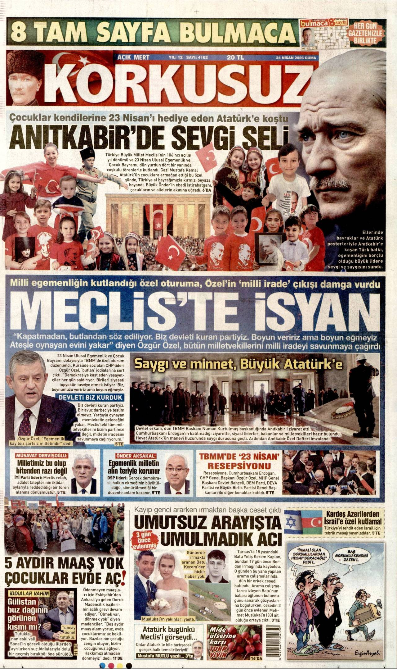 Korkusuz gazetesi 
