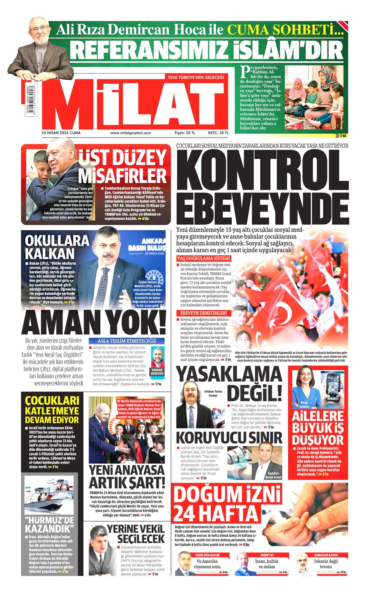 Milat gazetesi 