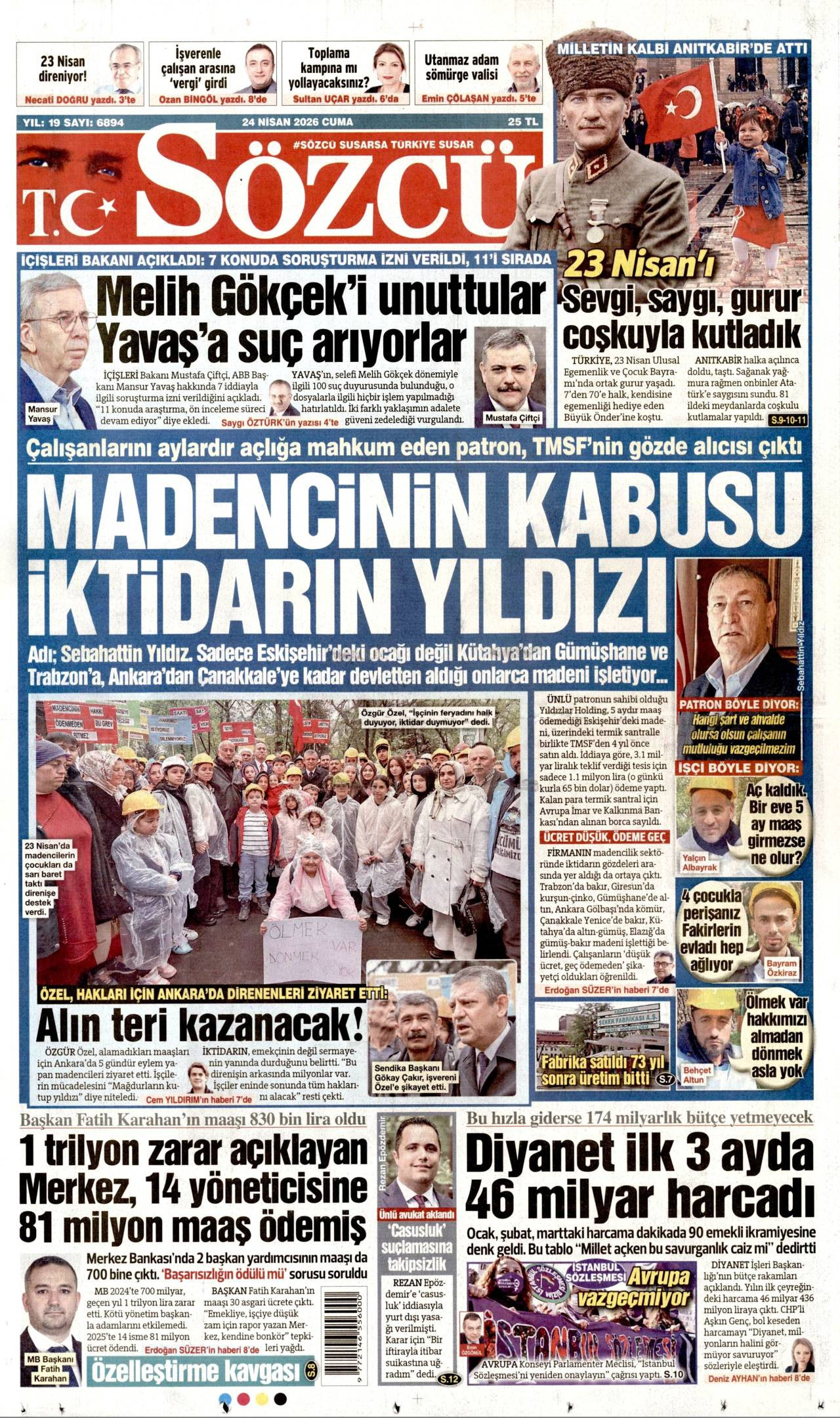 Sözcü gazetesi 