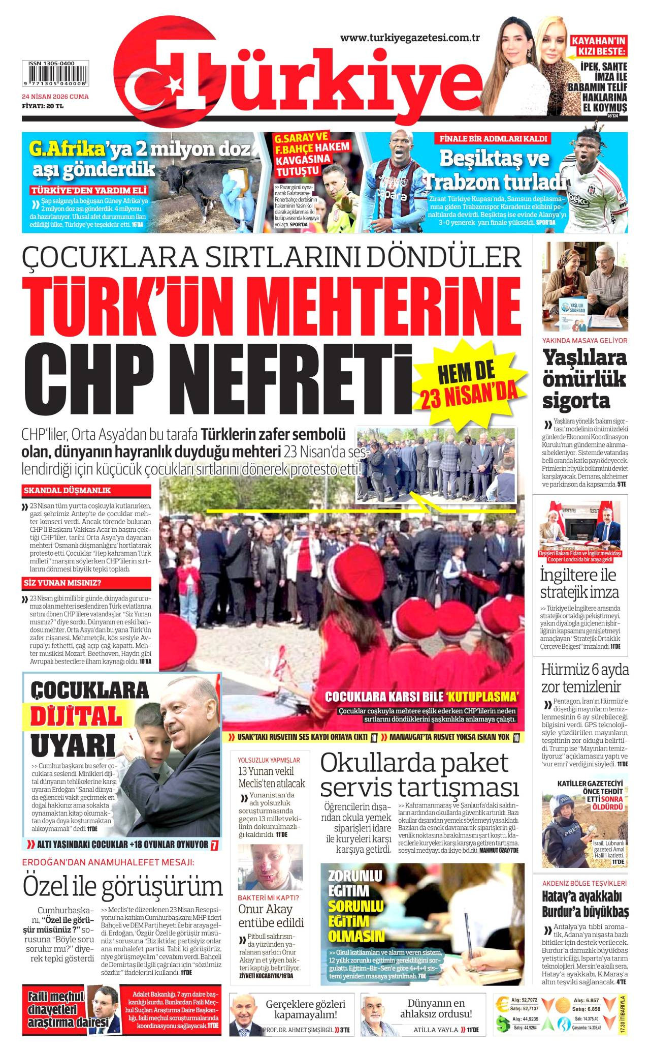 Türkiye Gazetesi