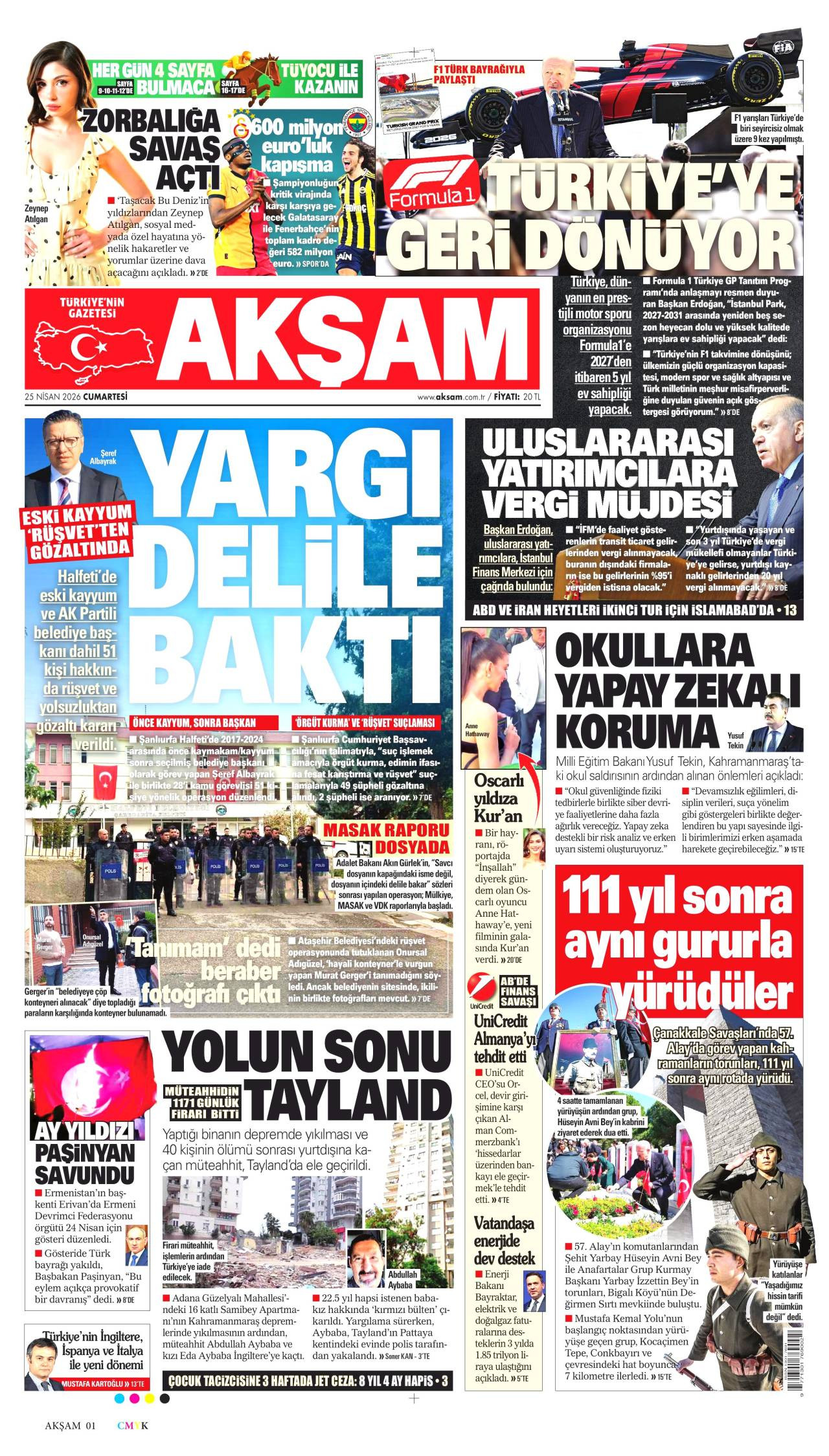 Akşam Gazetesi