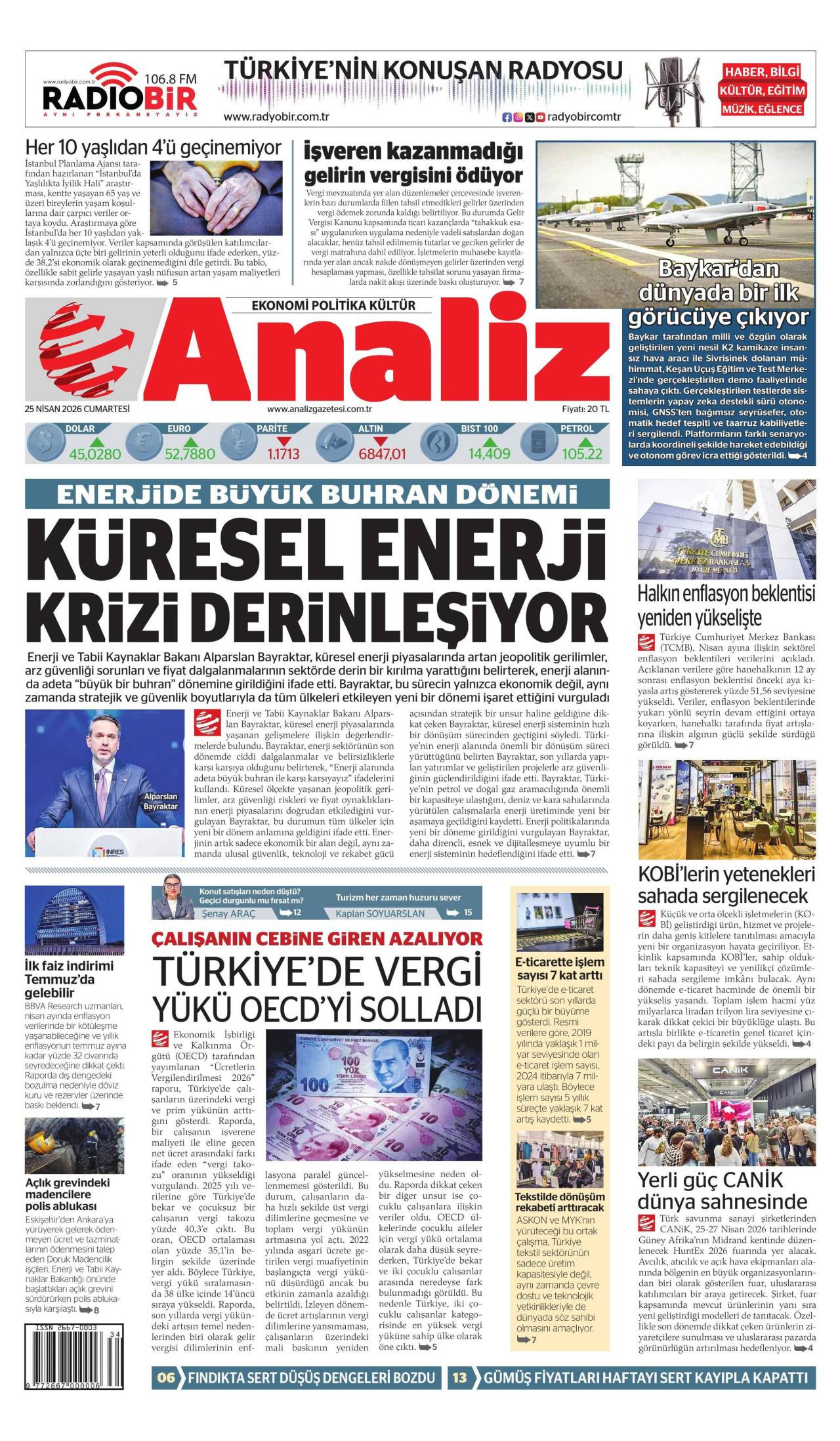 Analiz Gazetesi