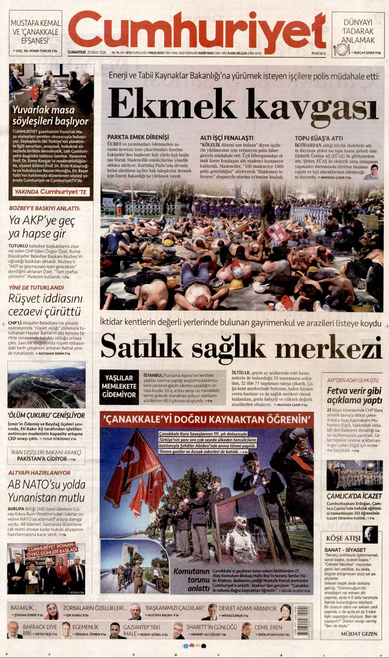 Cumhuriyet Gazetesi