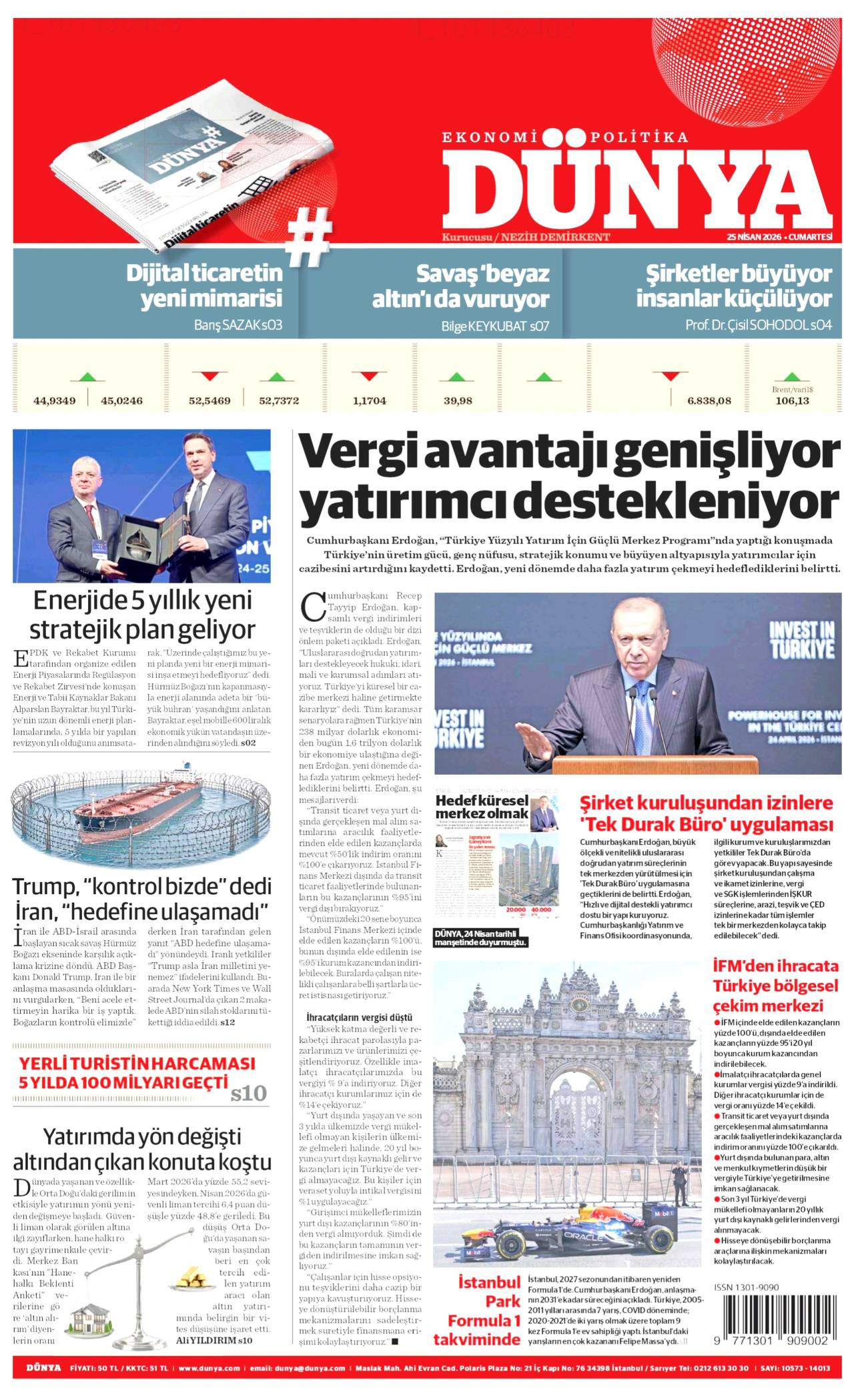 Dünya gazetesi 