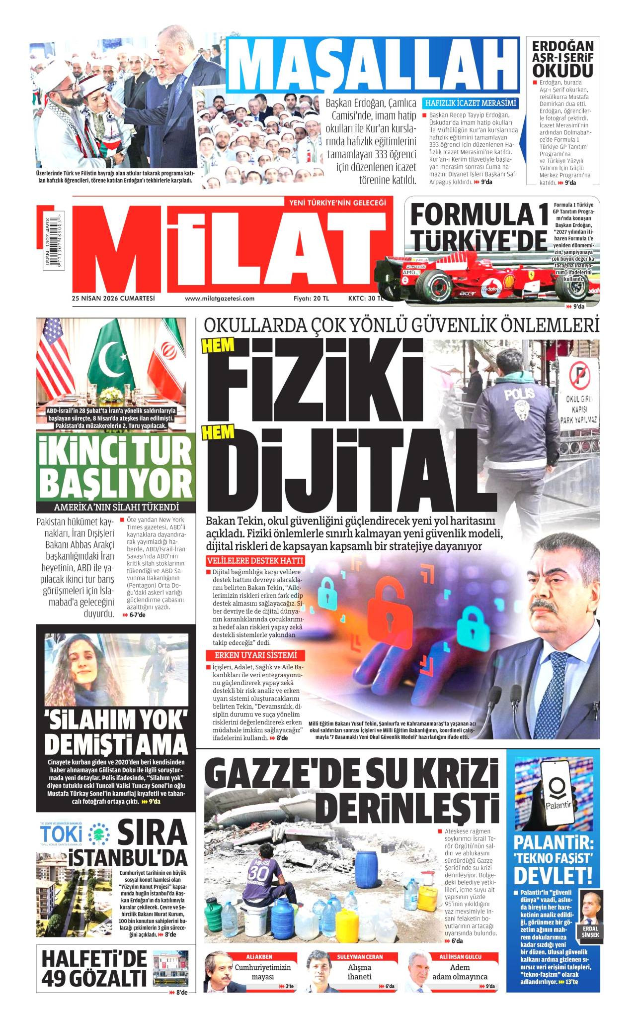 Milat gazetesi 