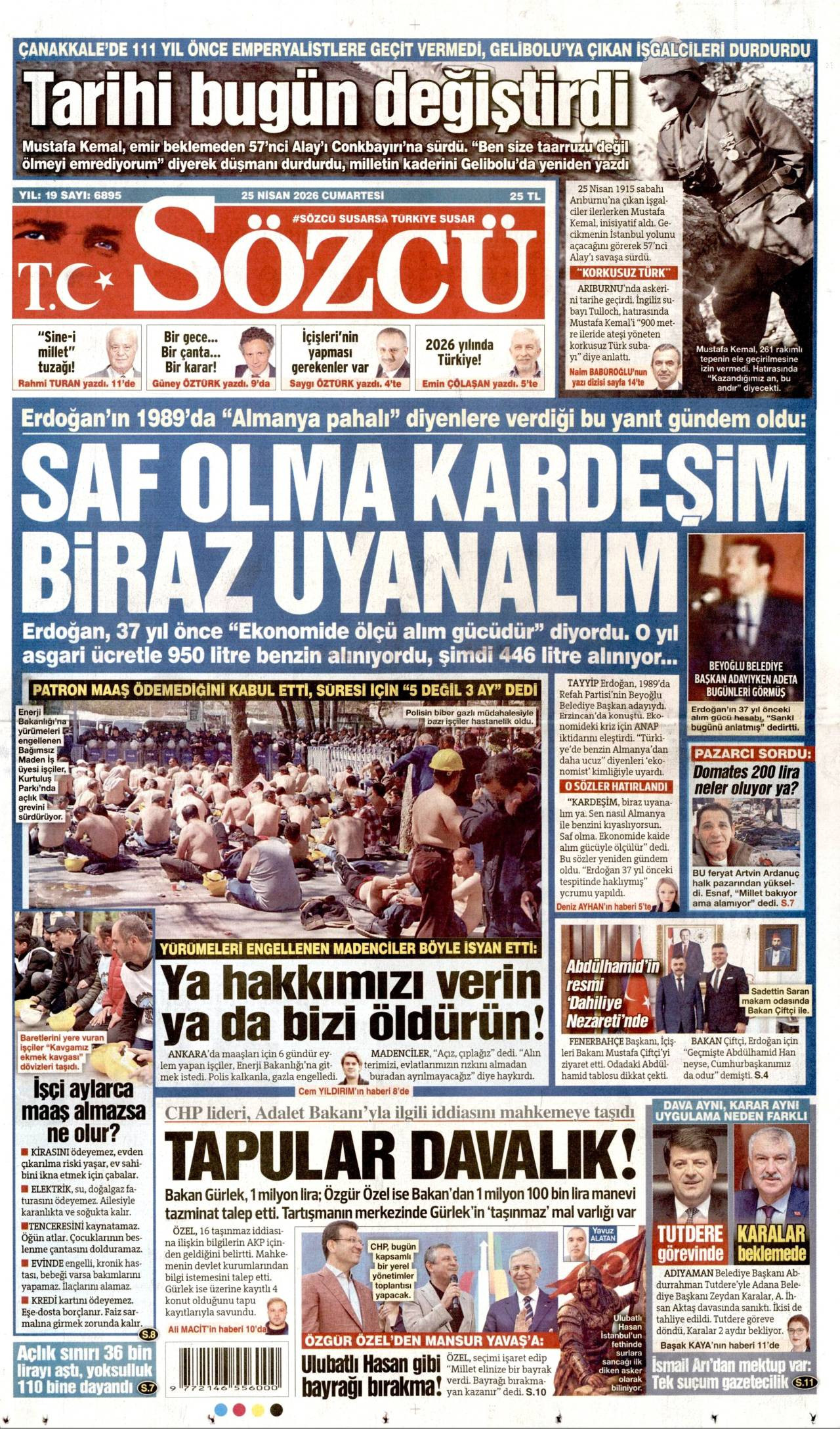 Sözcü gazetesi 