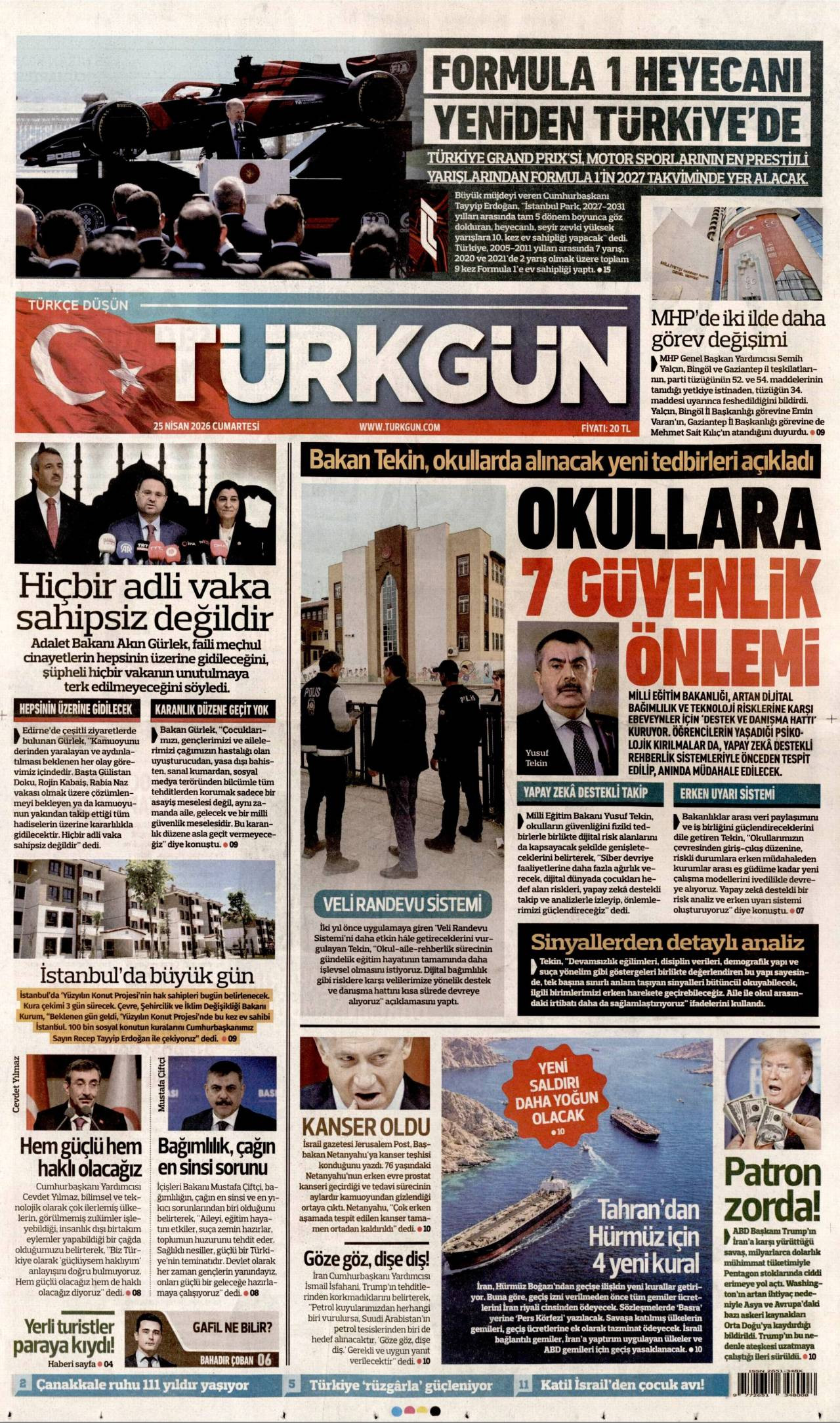 Türkgün Gazetesi