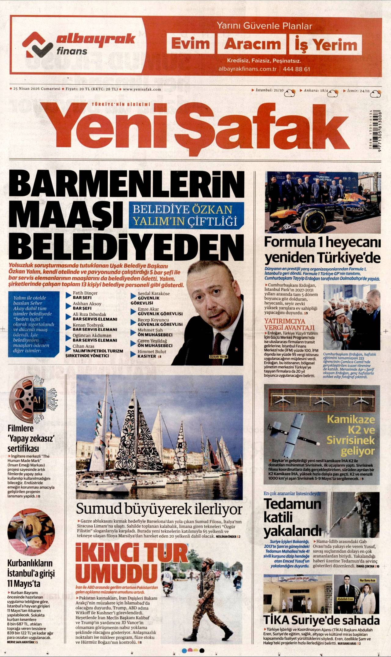 Yeni Şafak Gazetesi