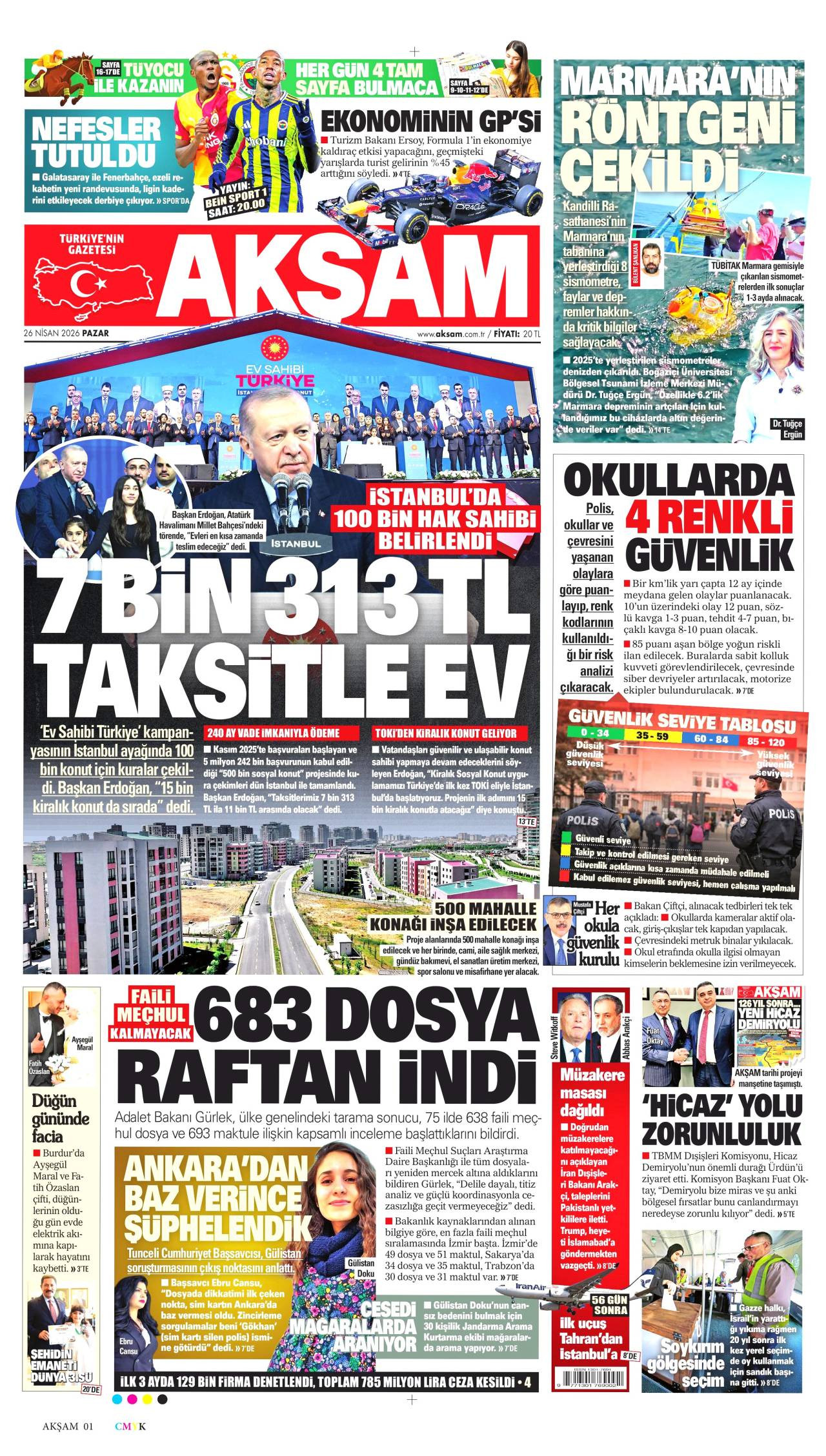 Akşam gazetesi 