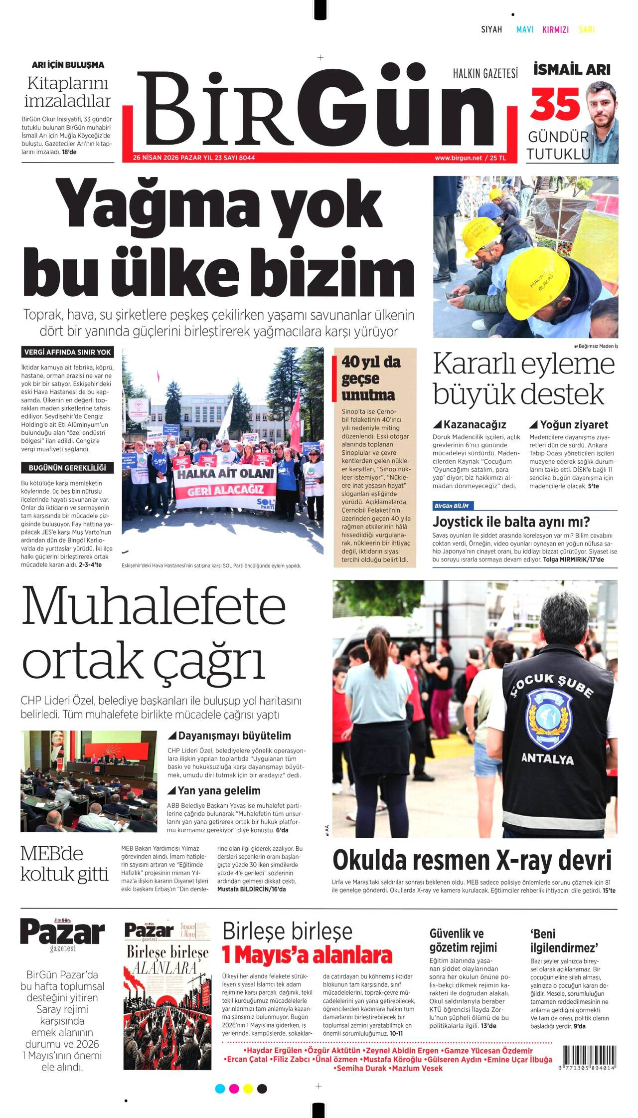 BirGün gazetesi 