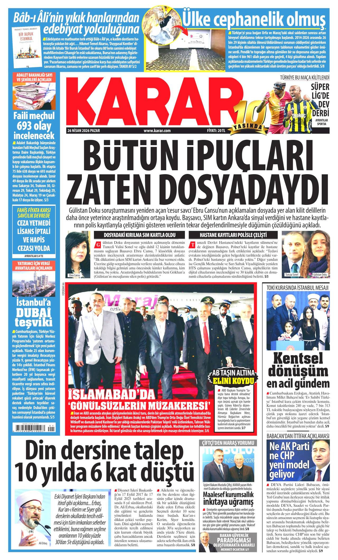 Karar gazetesi 