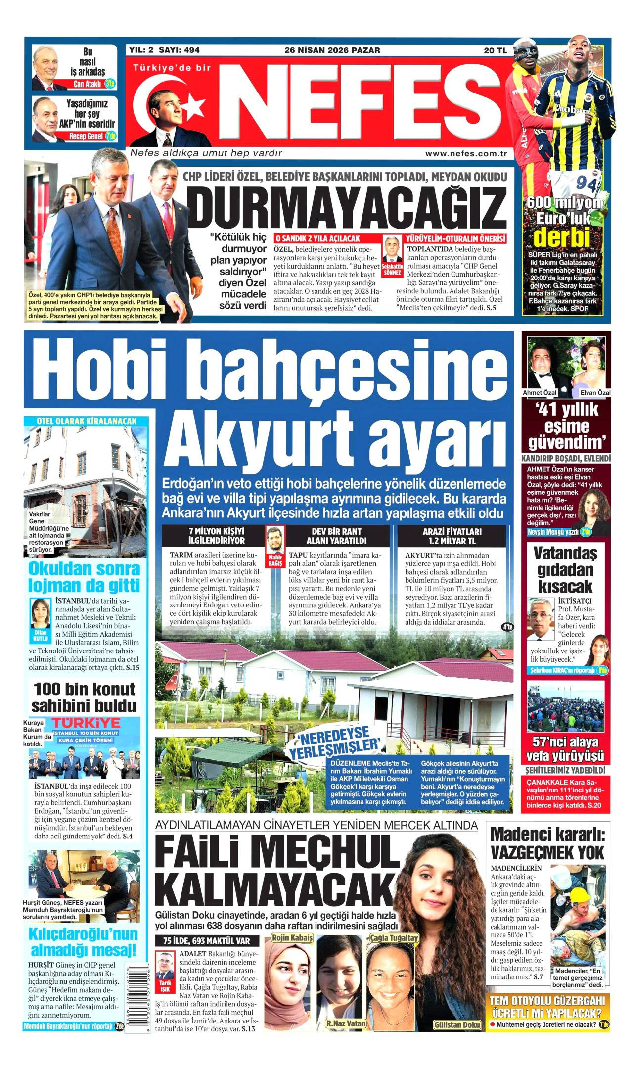 Nefes Gazetesi