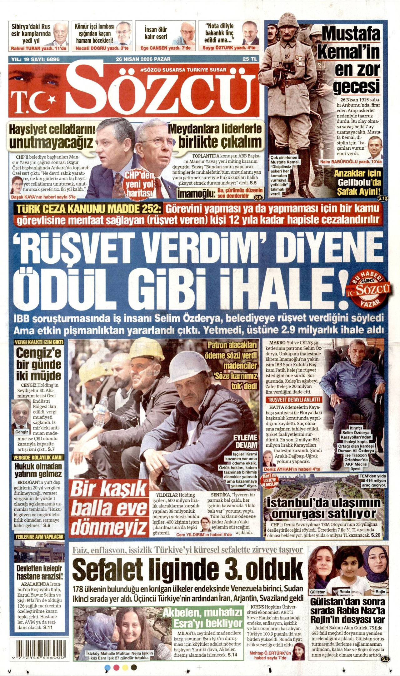 Sözcü gazetesi 
