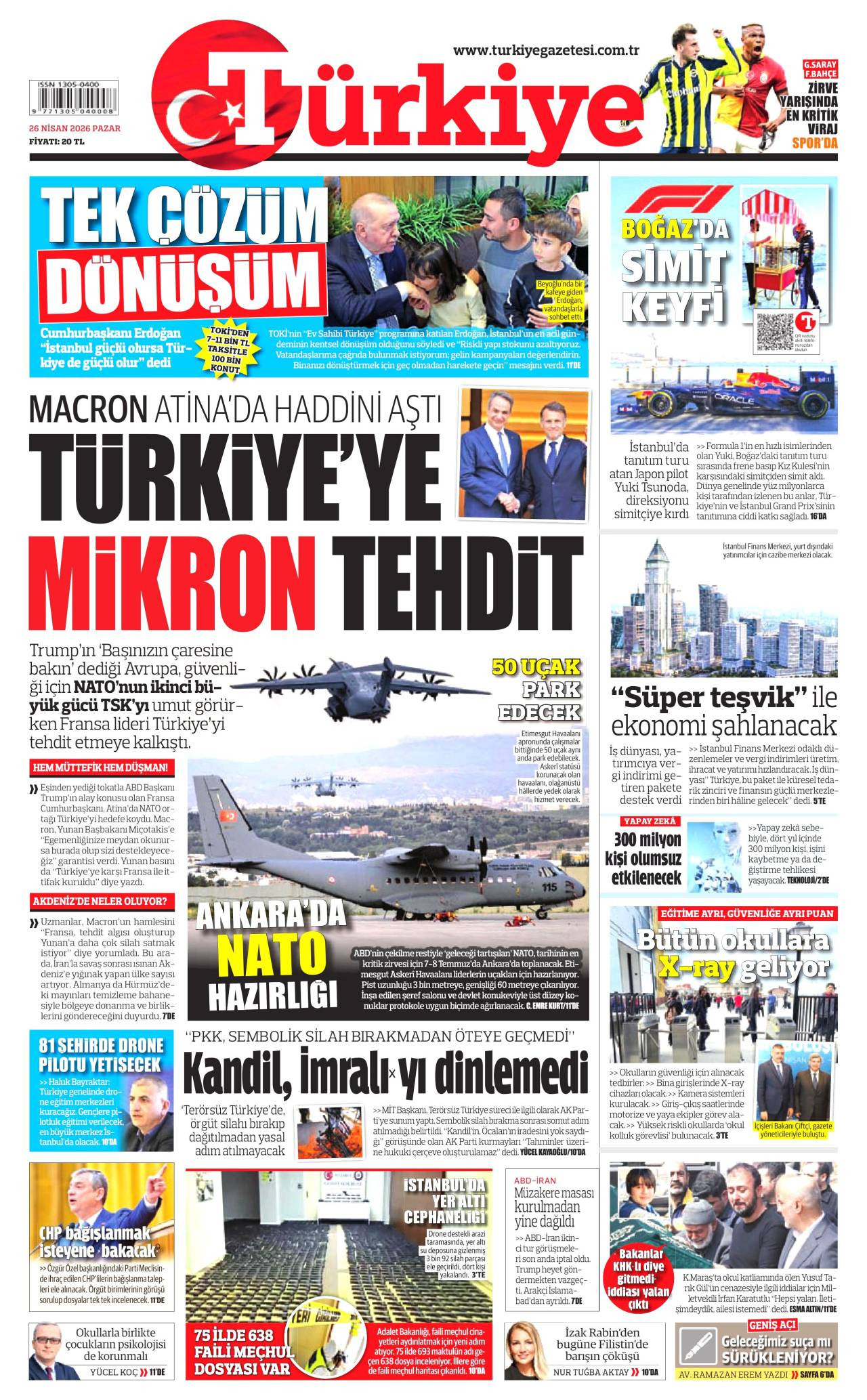 Türkiye Gazetesi