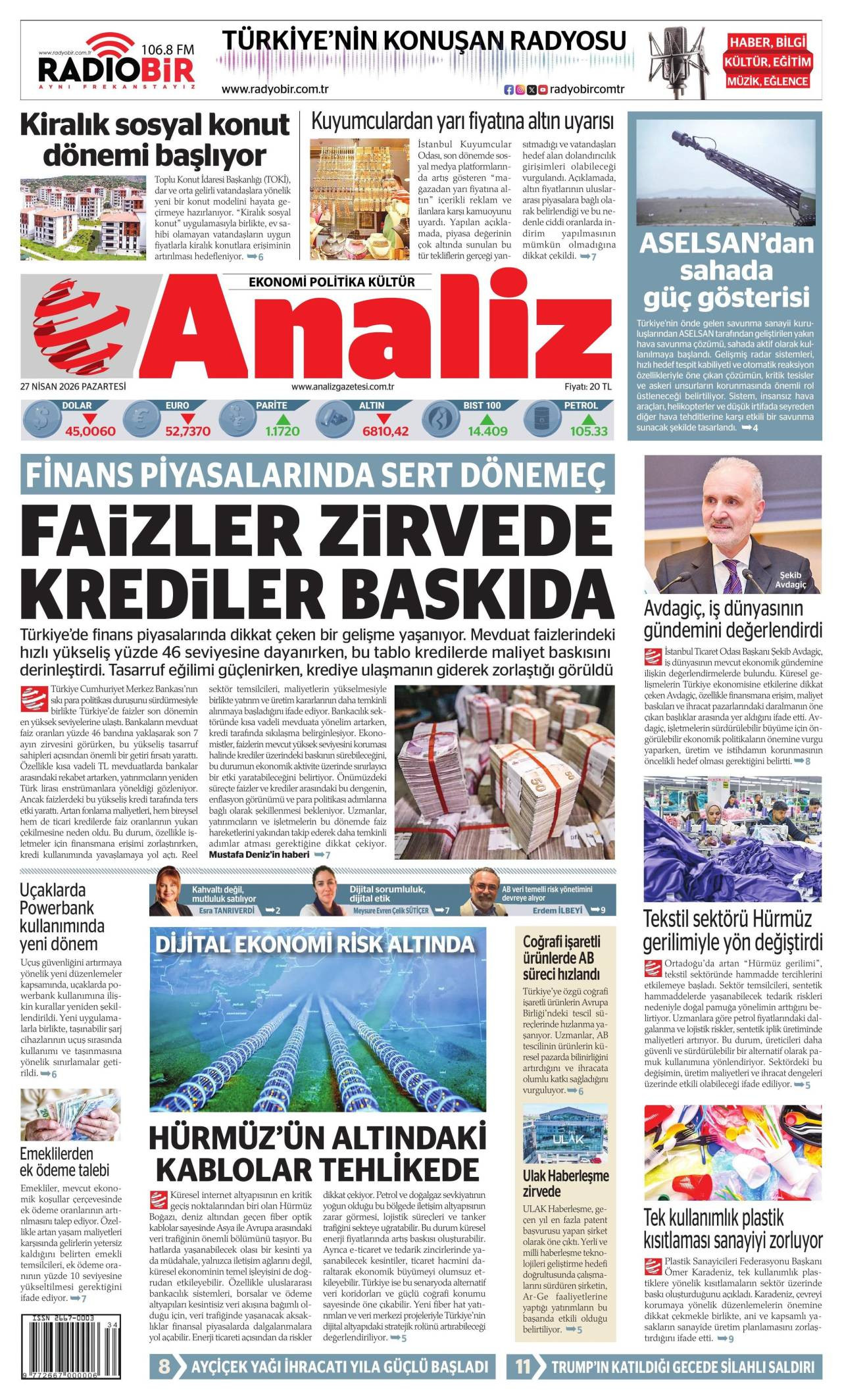 Analiz Gazetesi