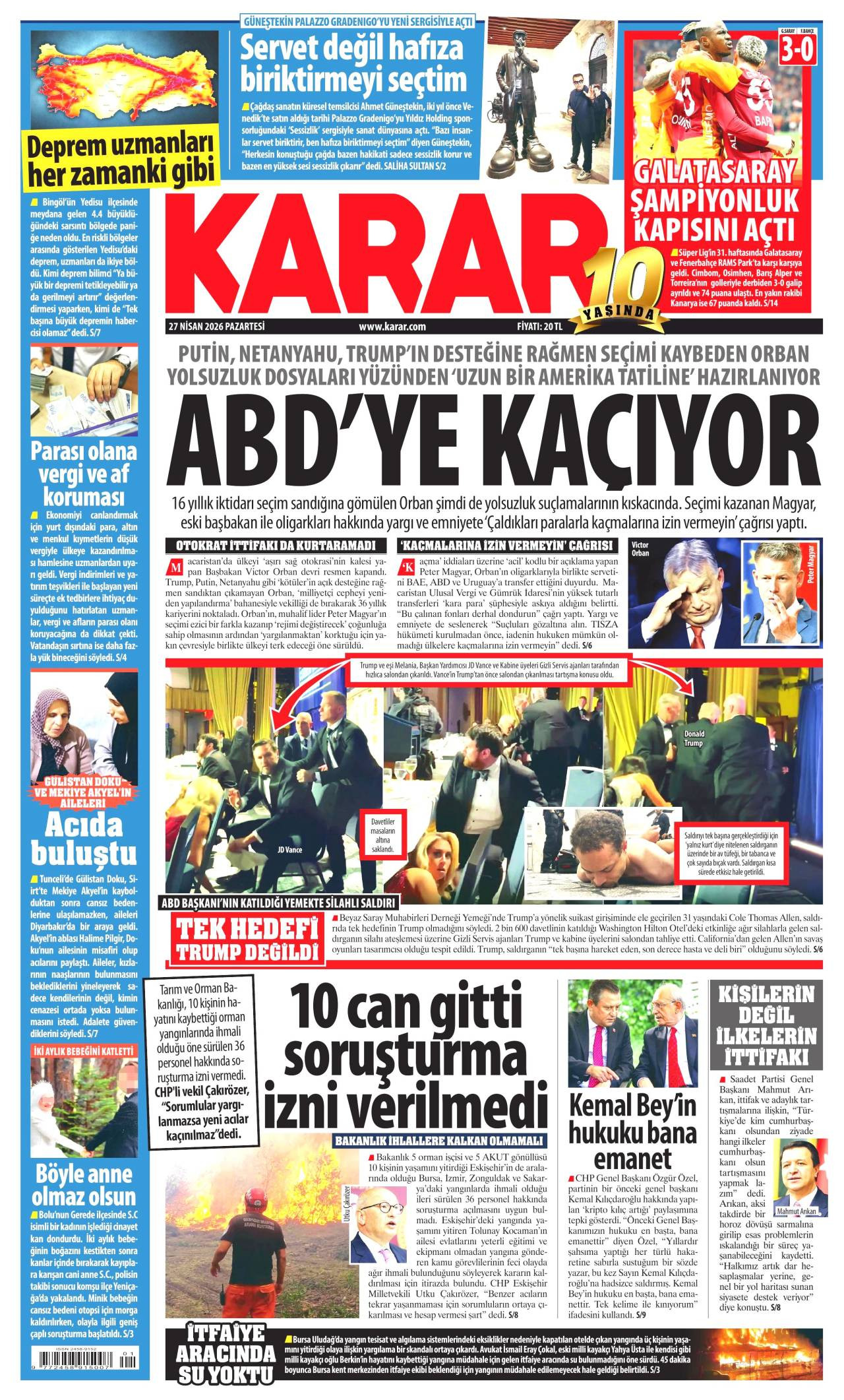 Karar gazetesi 