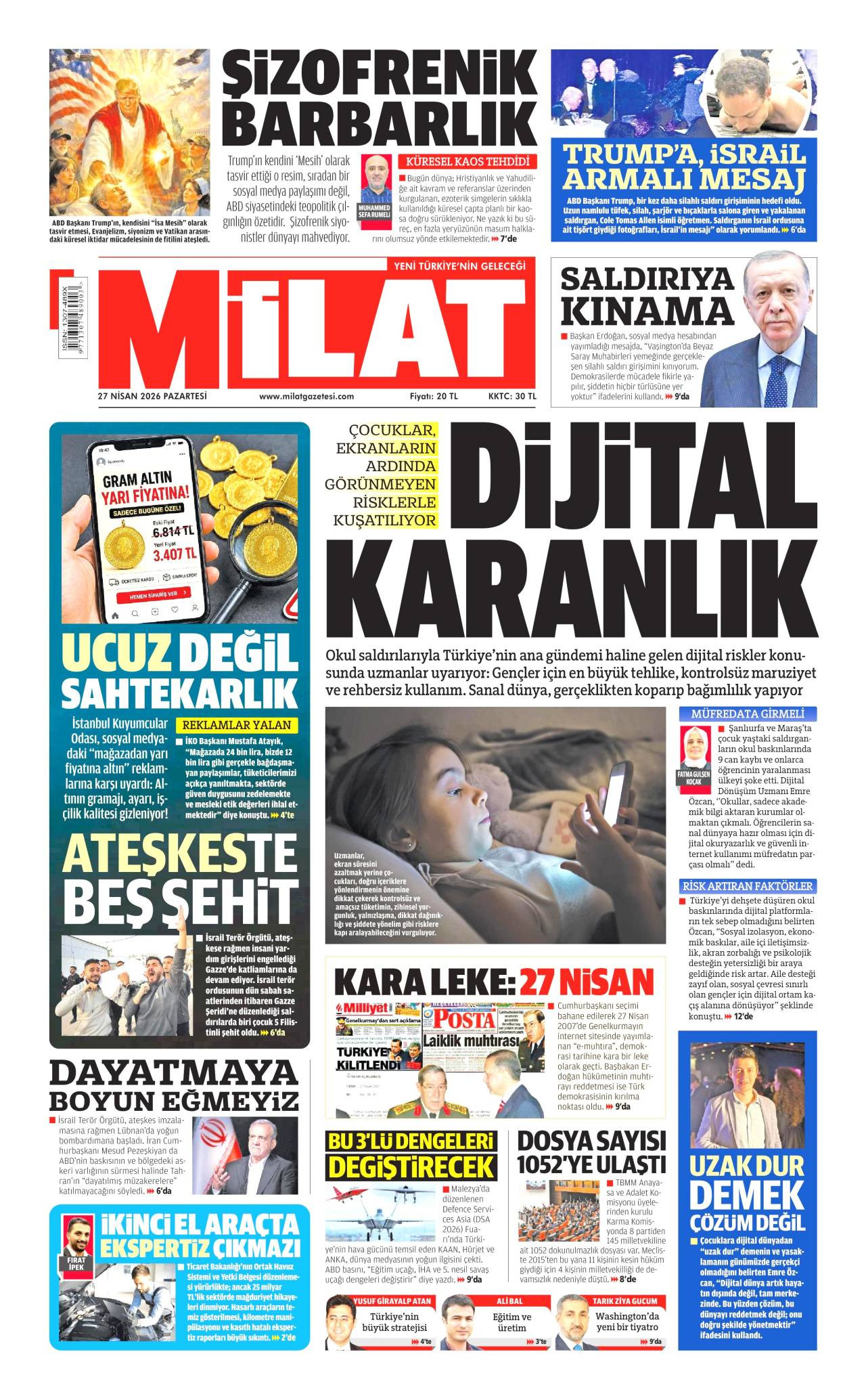 Milat gazetesi 