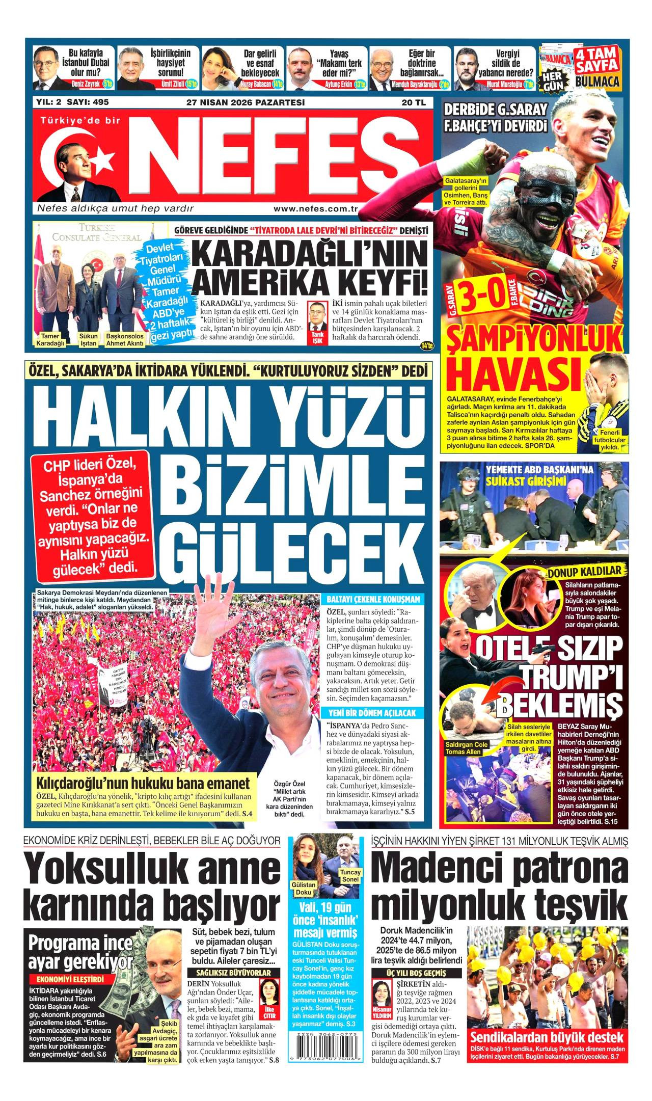 Nefes Gazetesi