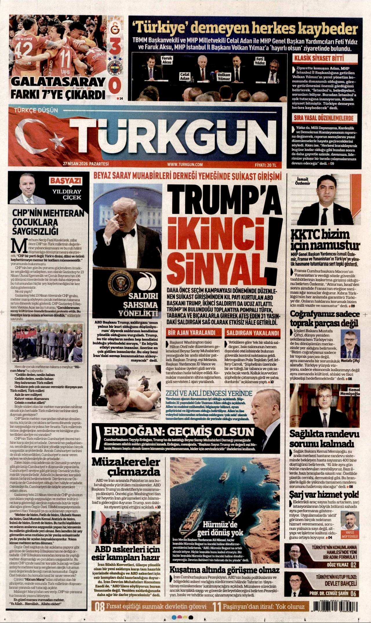 Türkgün Gazetesi