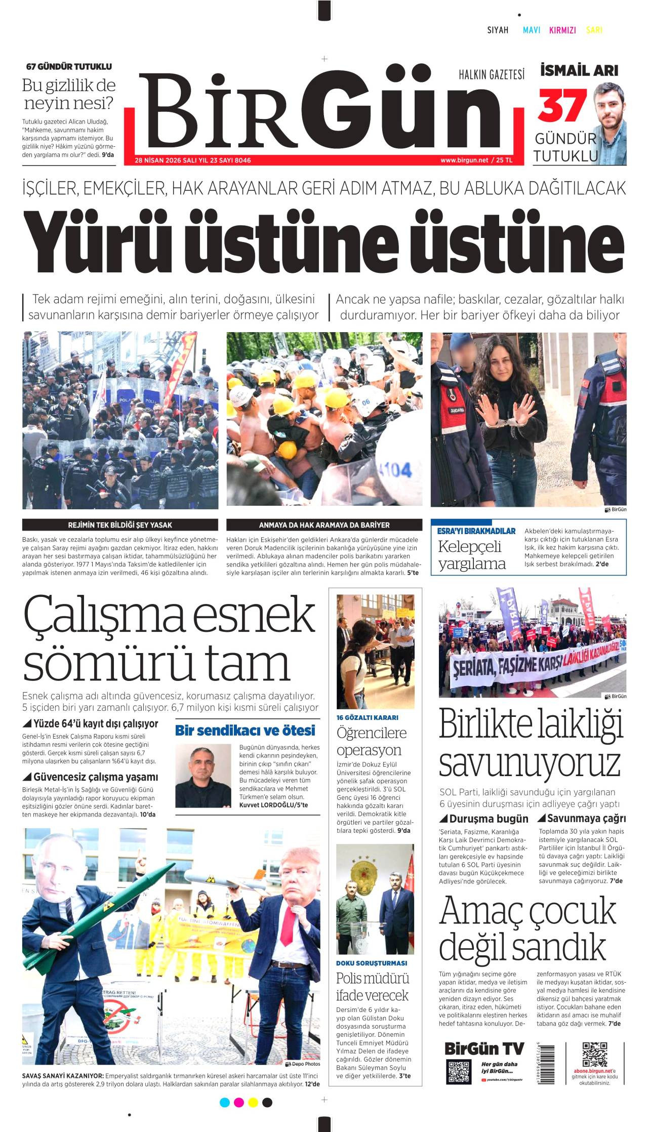 BirGün gazetesi 