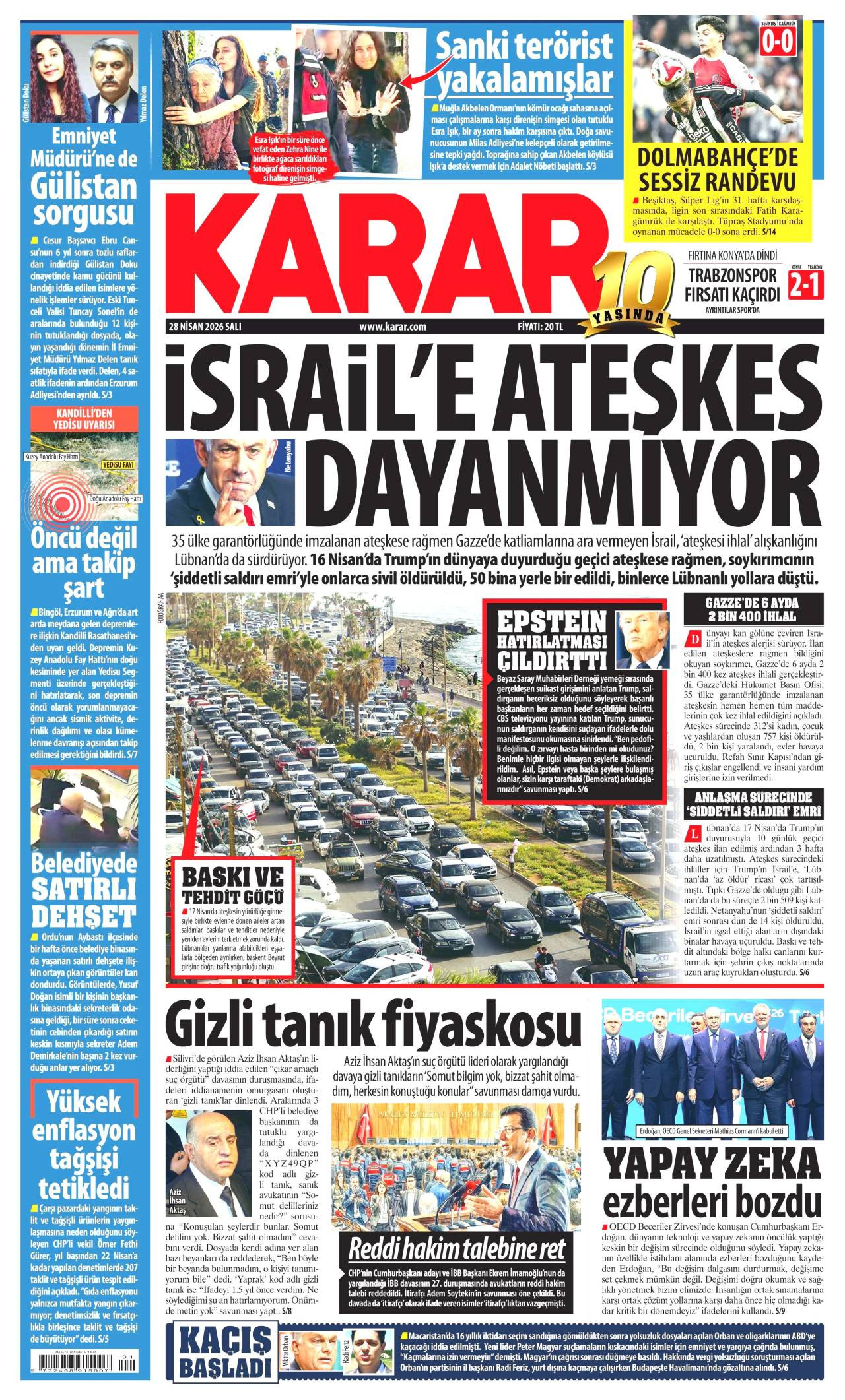 Karar gazetesi 