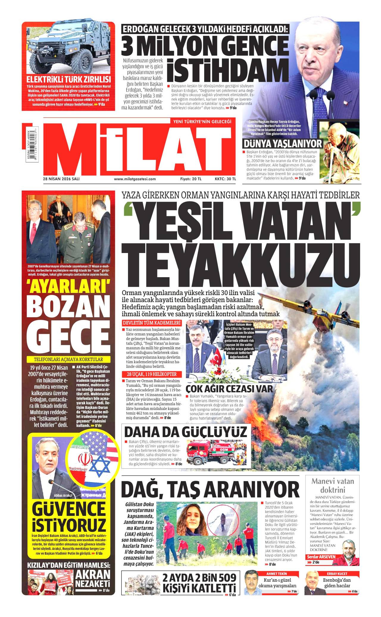 Milat gazetesi 