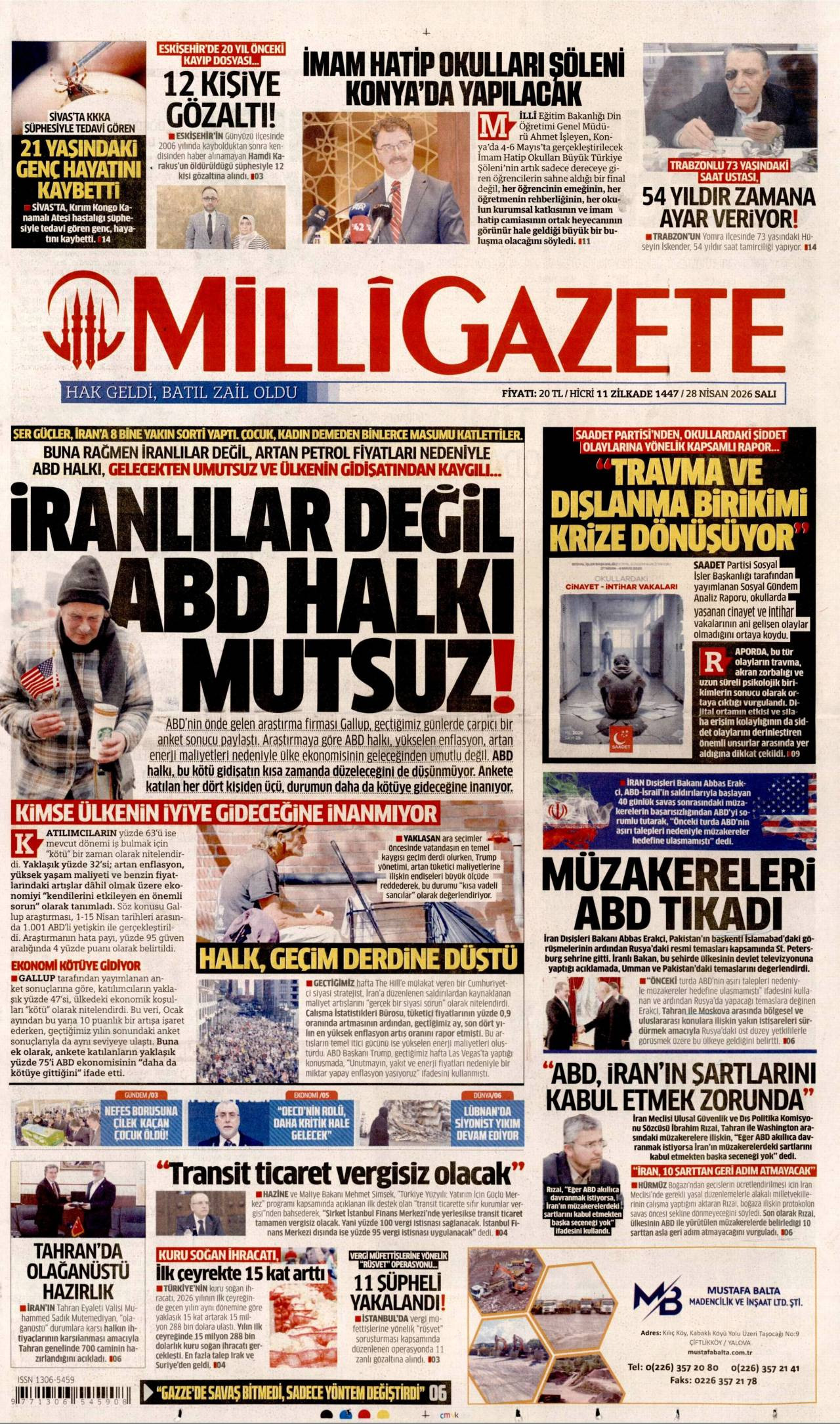 Milli Gazete