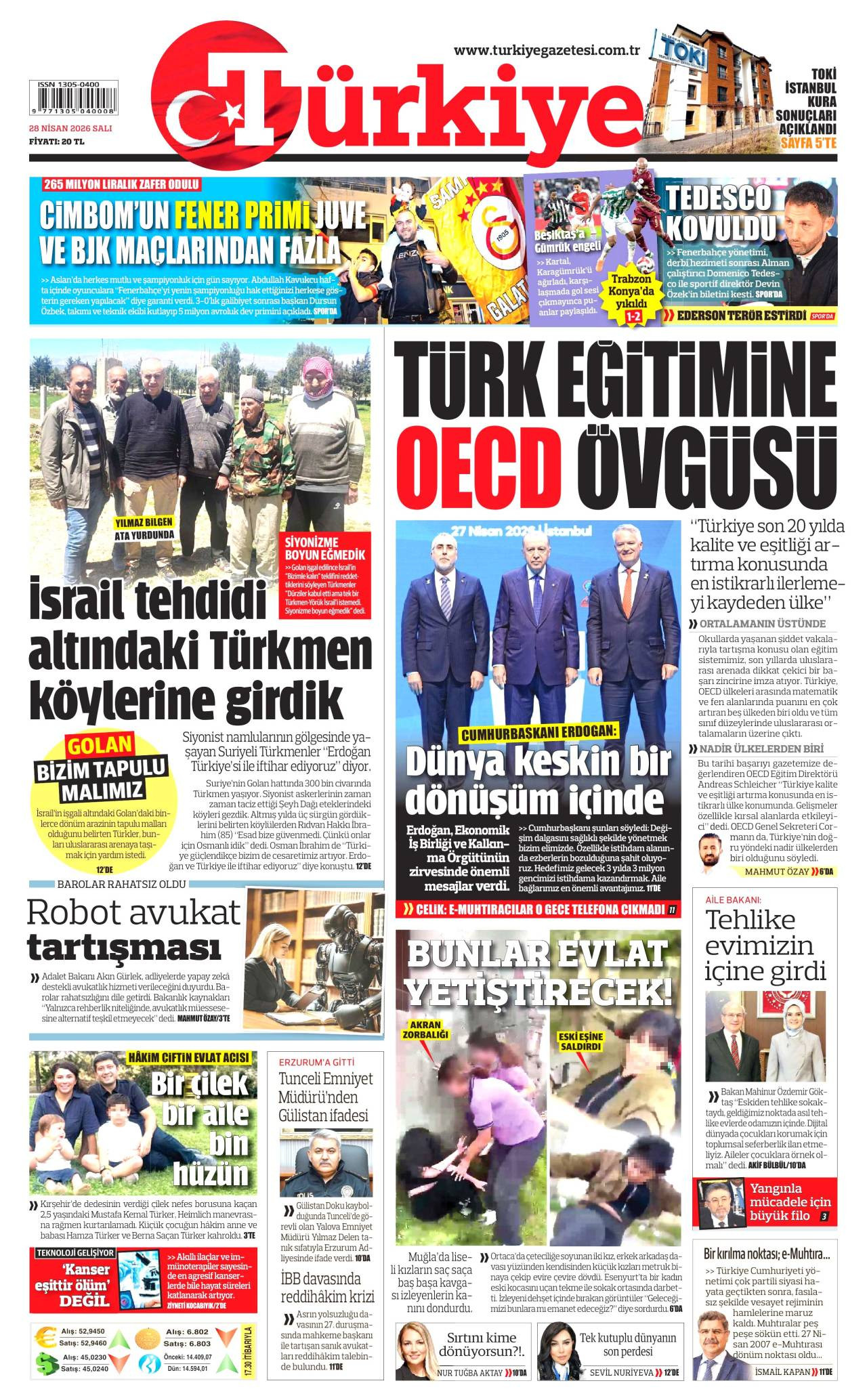 Türkiye Gazetesi