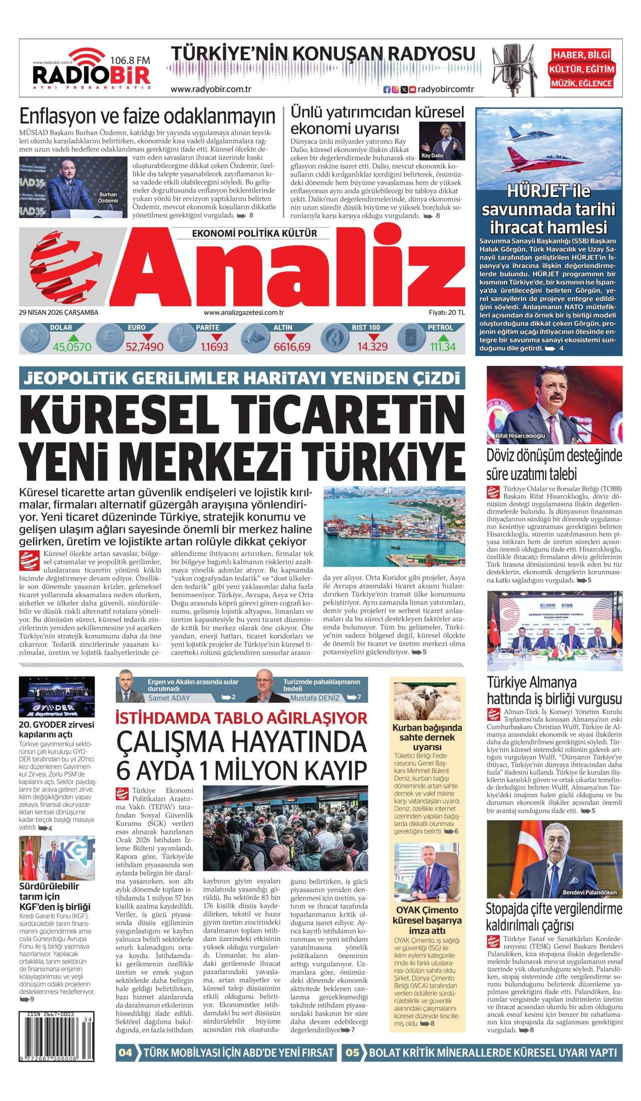 Analiz Gazetesi