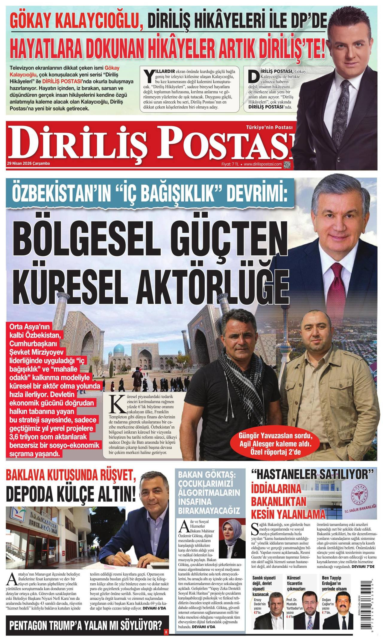 Diriliş Postası gazetesi 