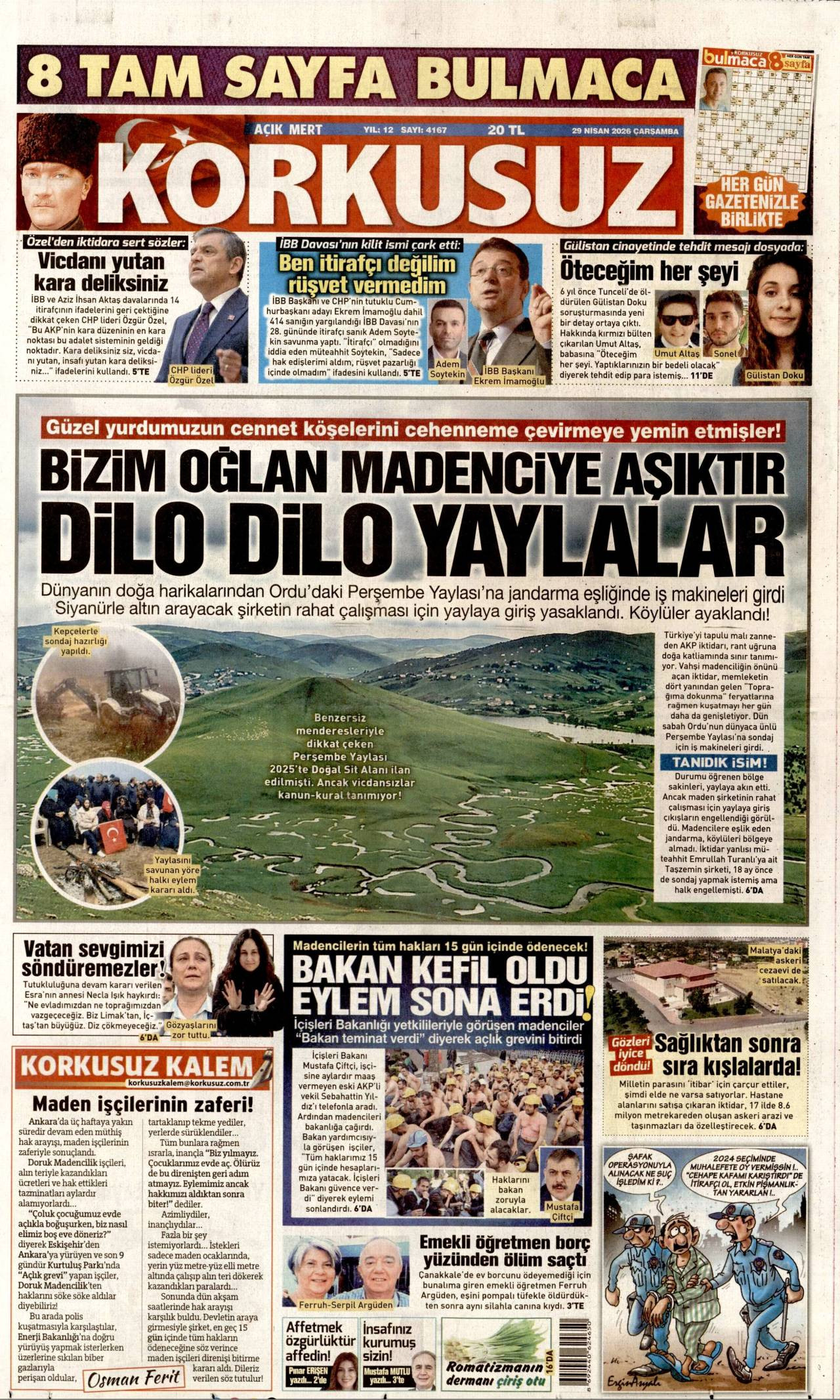 Korkusuz Gazetesi