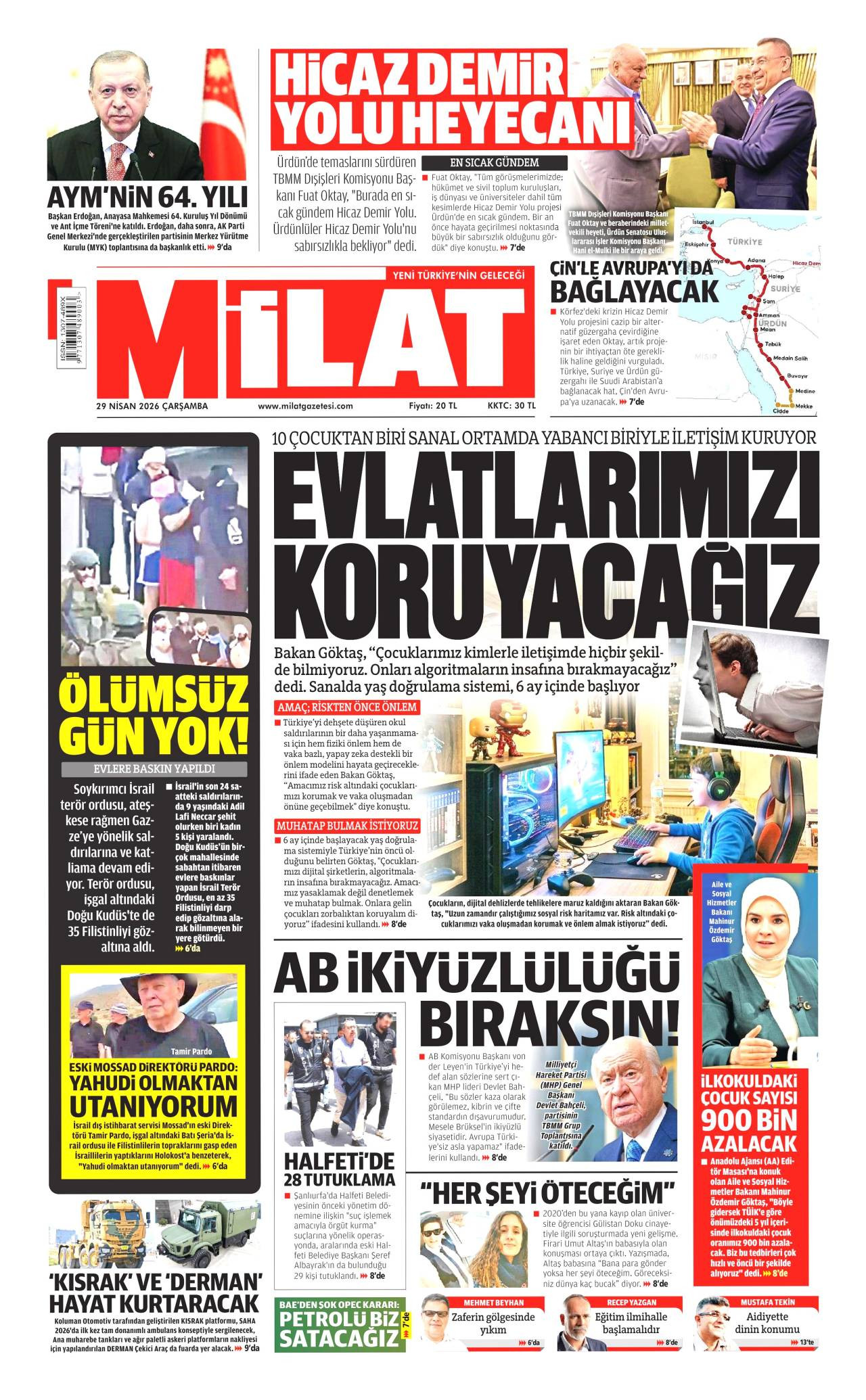 Milat gazetesi 