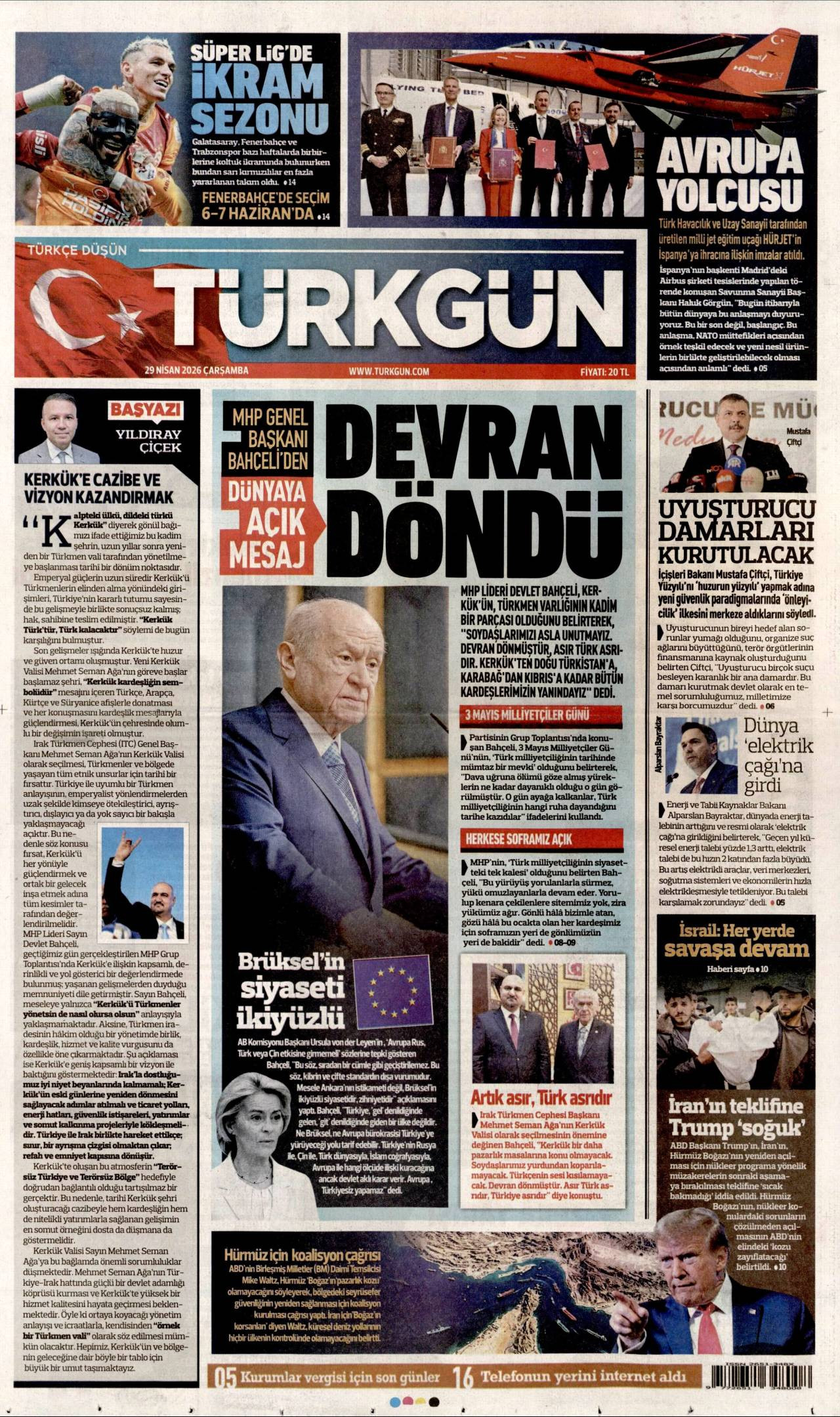 Türkgün Gazetesi