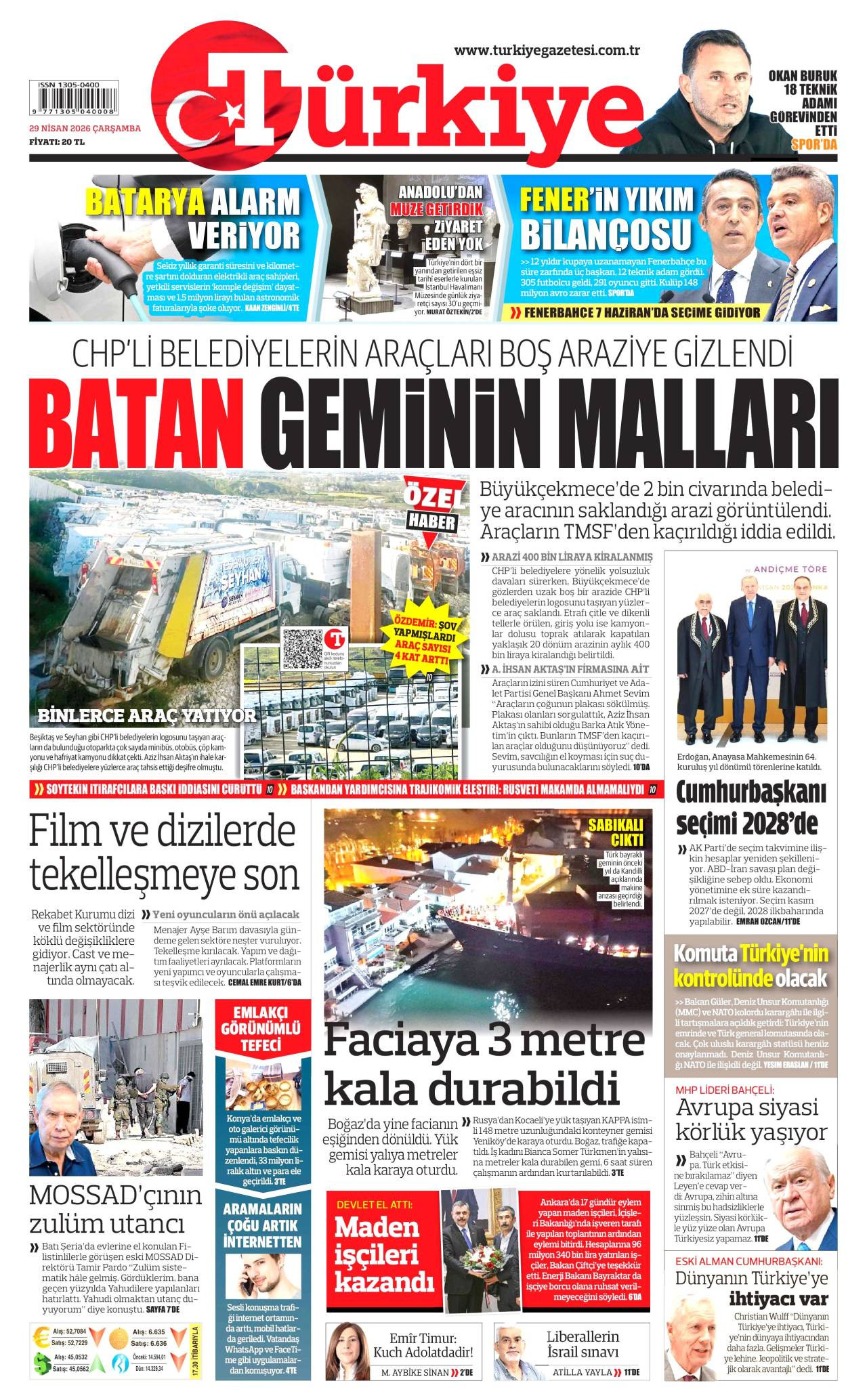 Türkiye Gazetesi