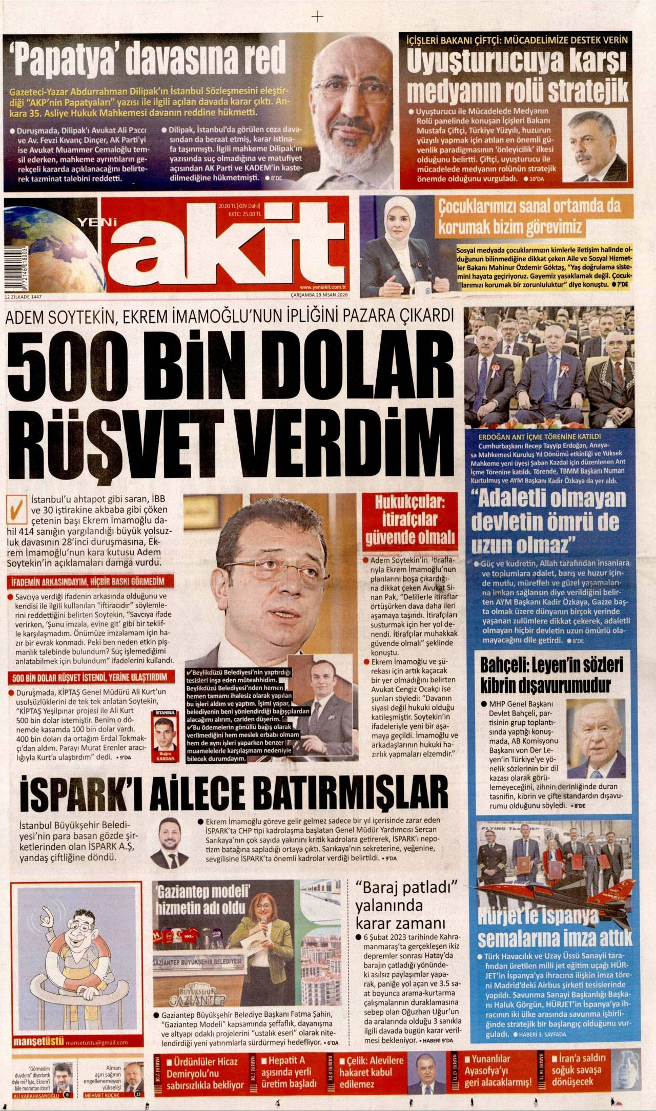 Yeni Akit Gazetesi
