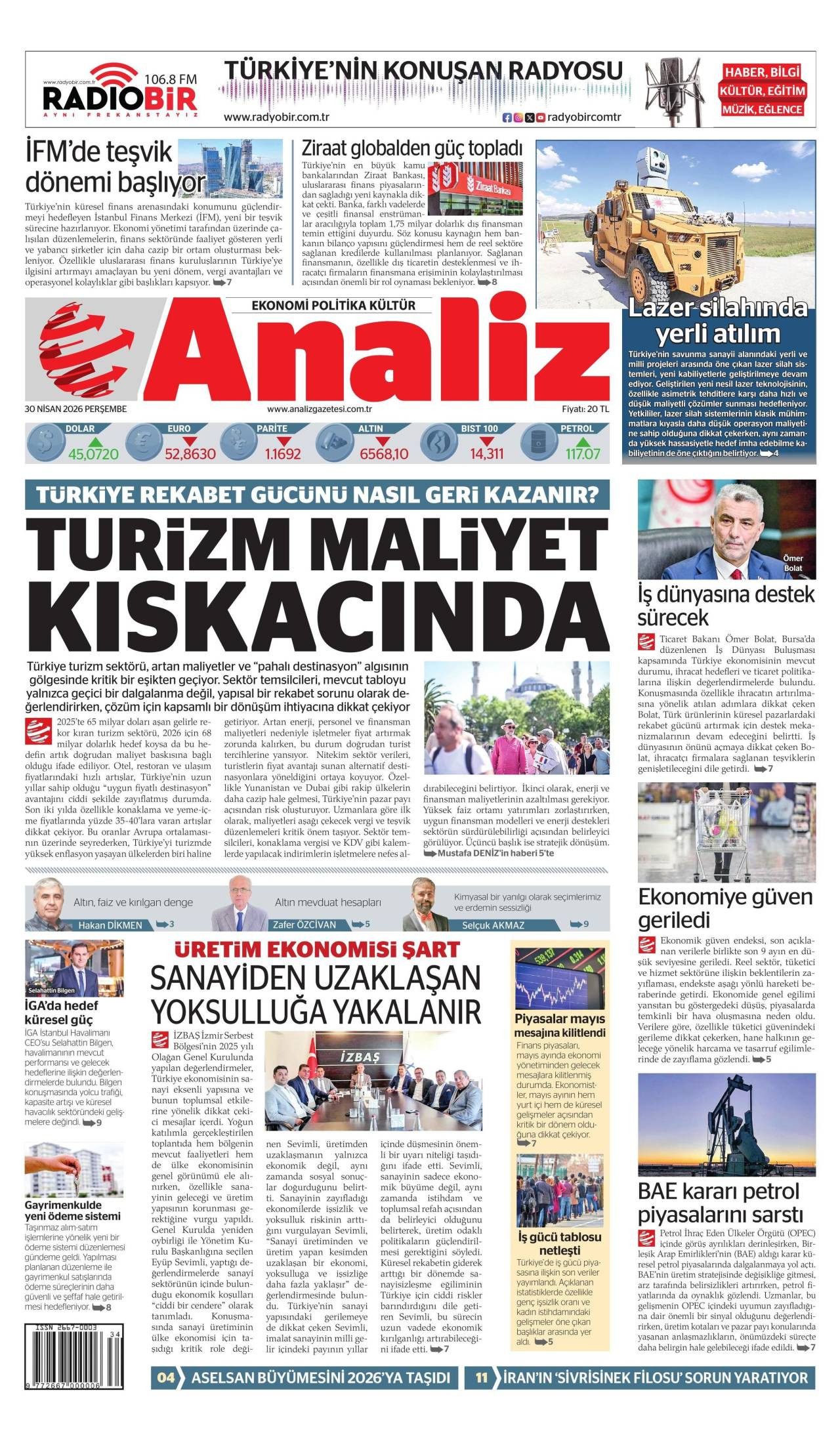 Analiz Gazetesi