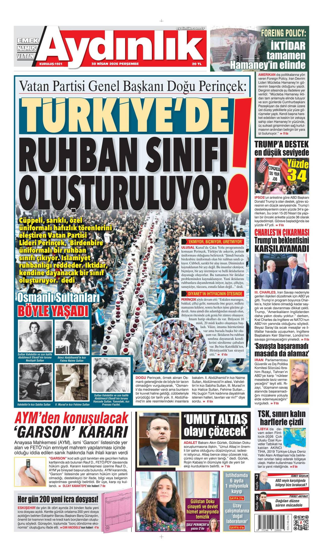 Aydınlık Gazetesi