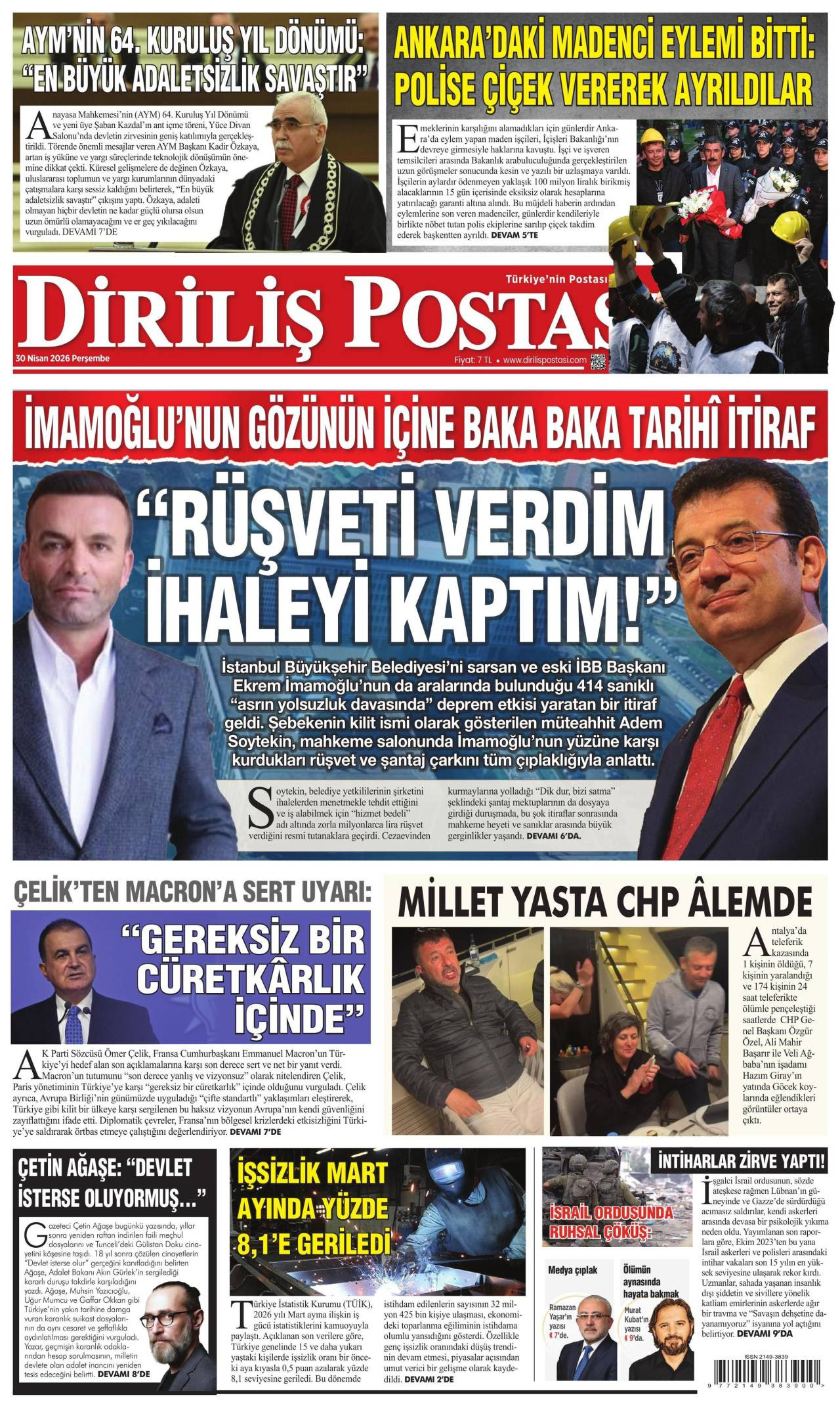 Diriliş Postası Gazetesi