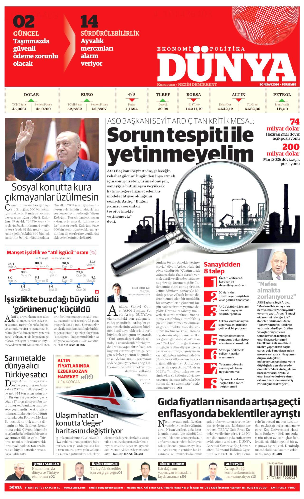 Dünya Gazetesi