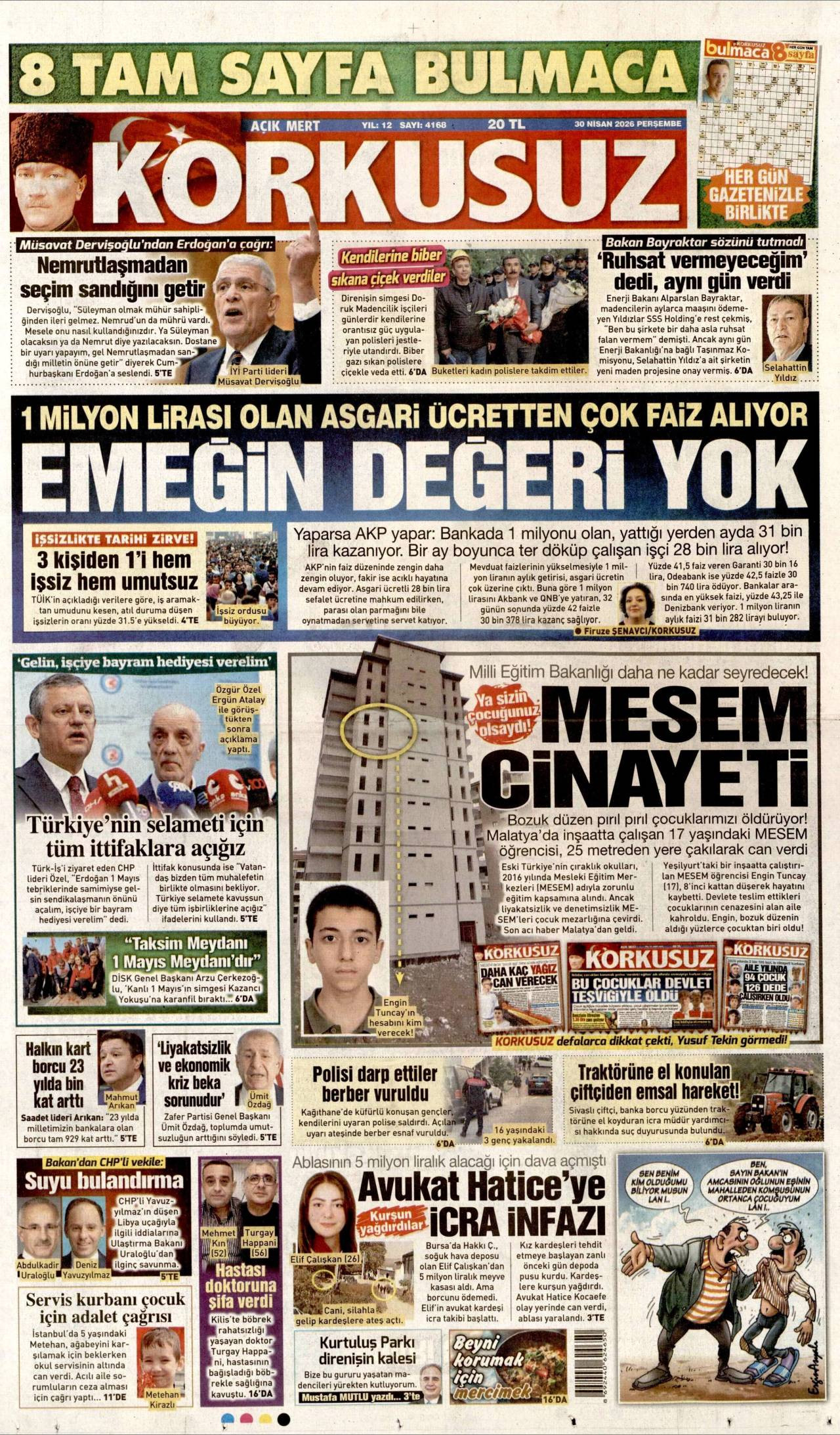 Korkusuz Gazetesi
