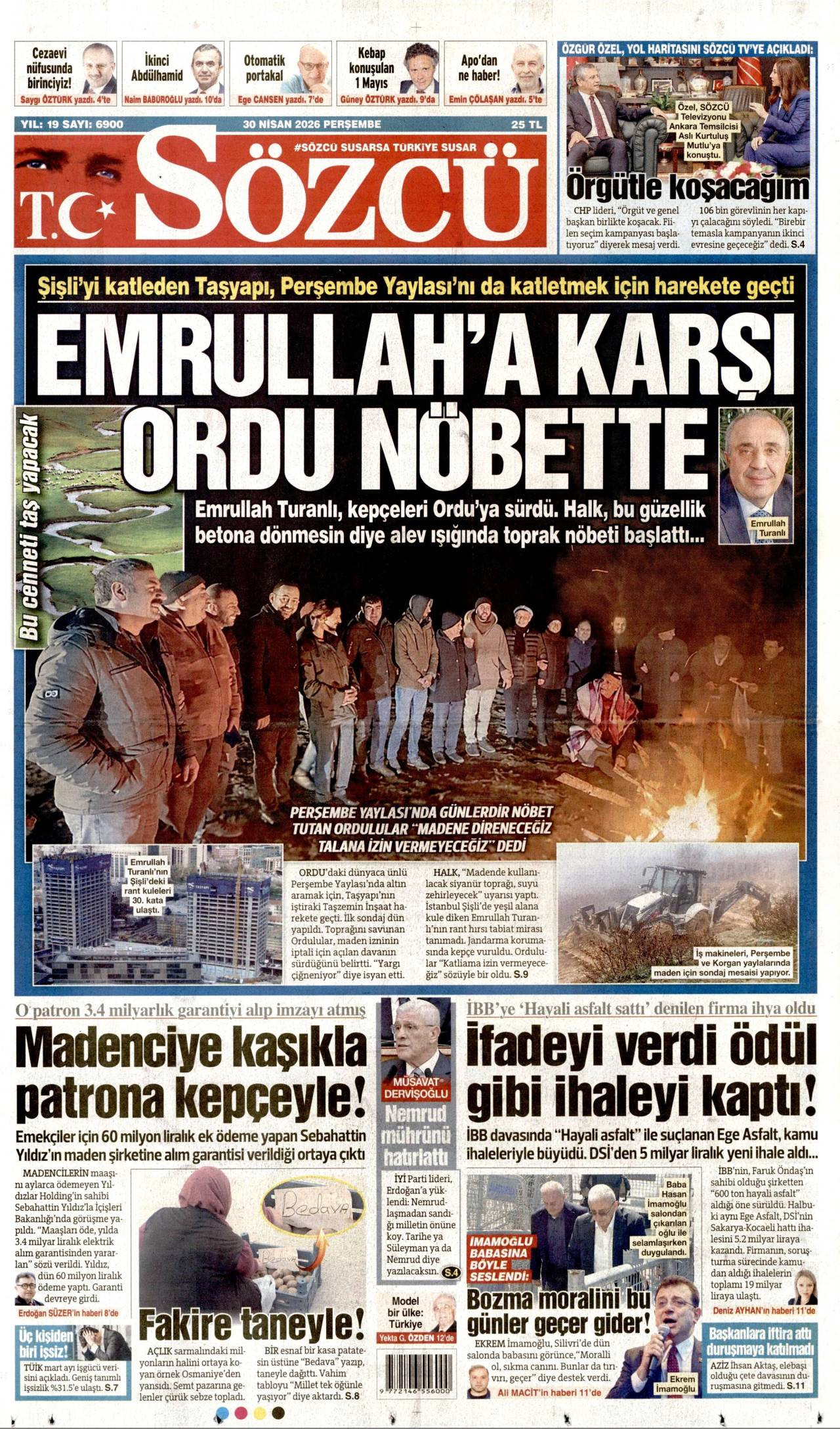 Sözcü Gazetesi