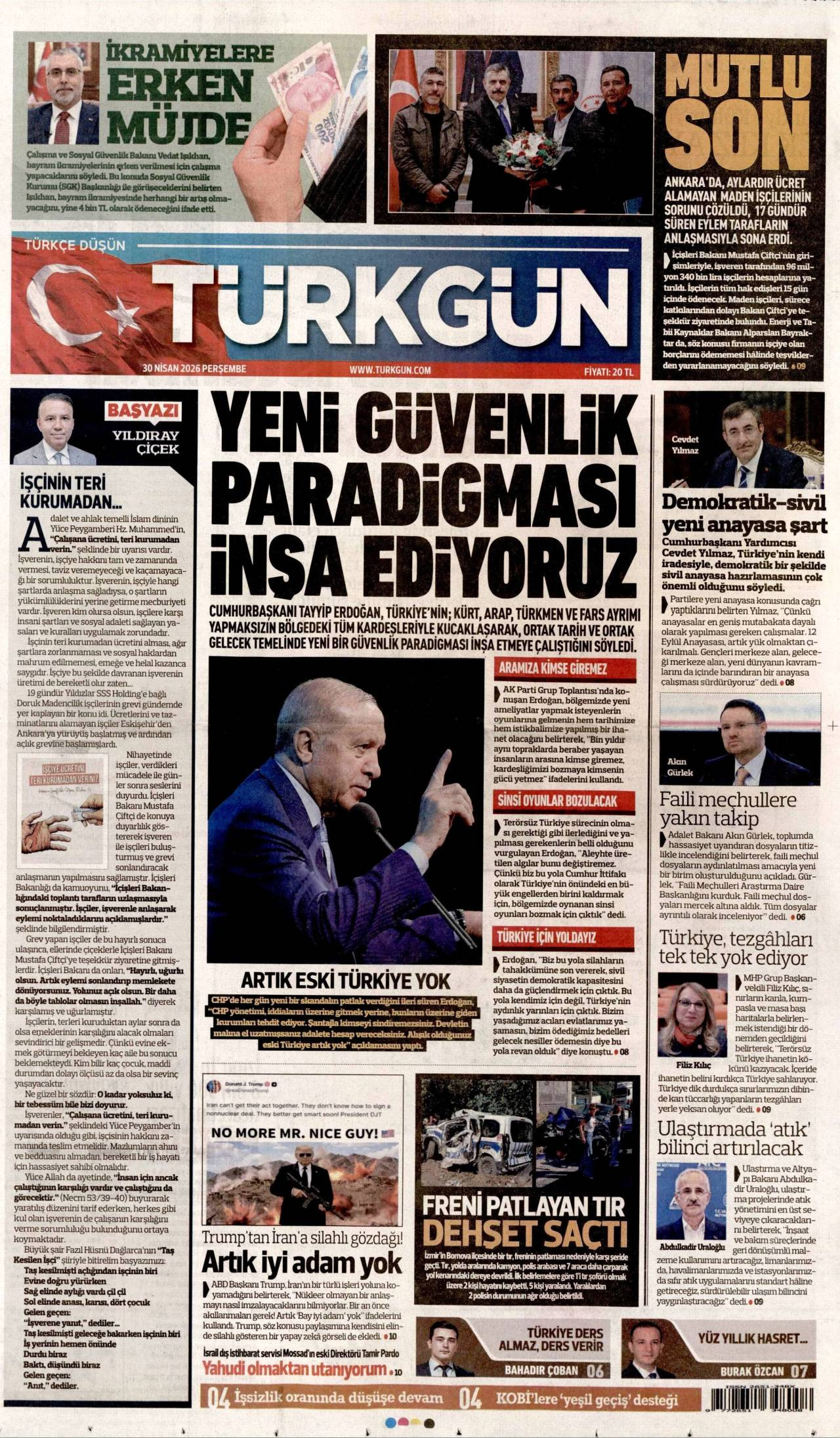Türkgün Gazetesi