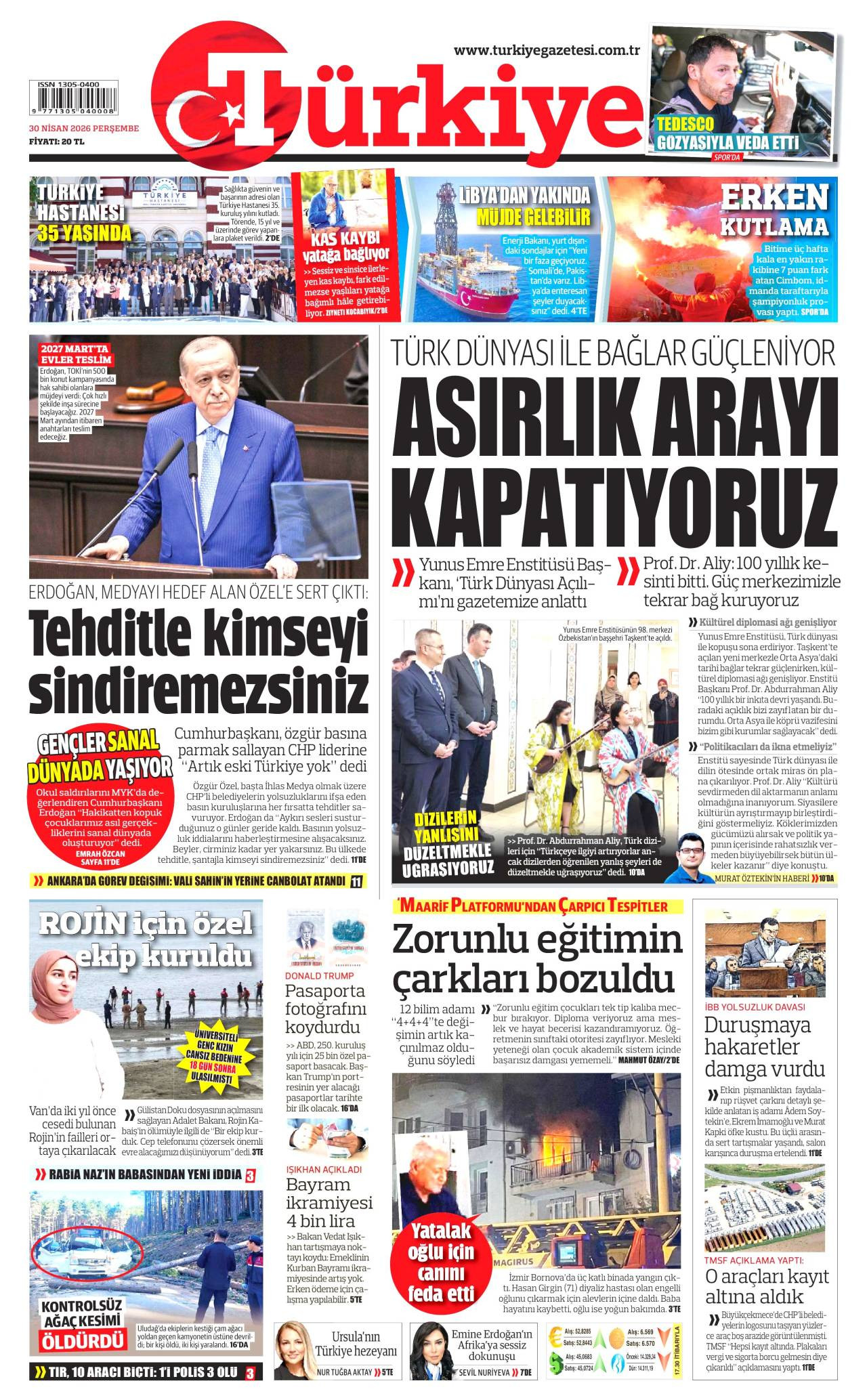 Türkiye Gazetesi