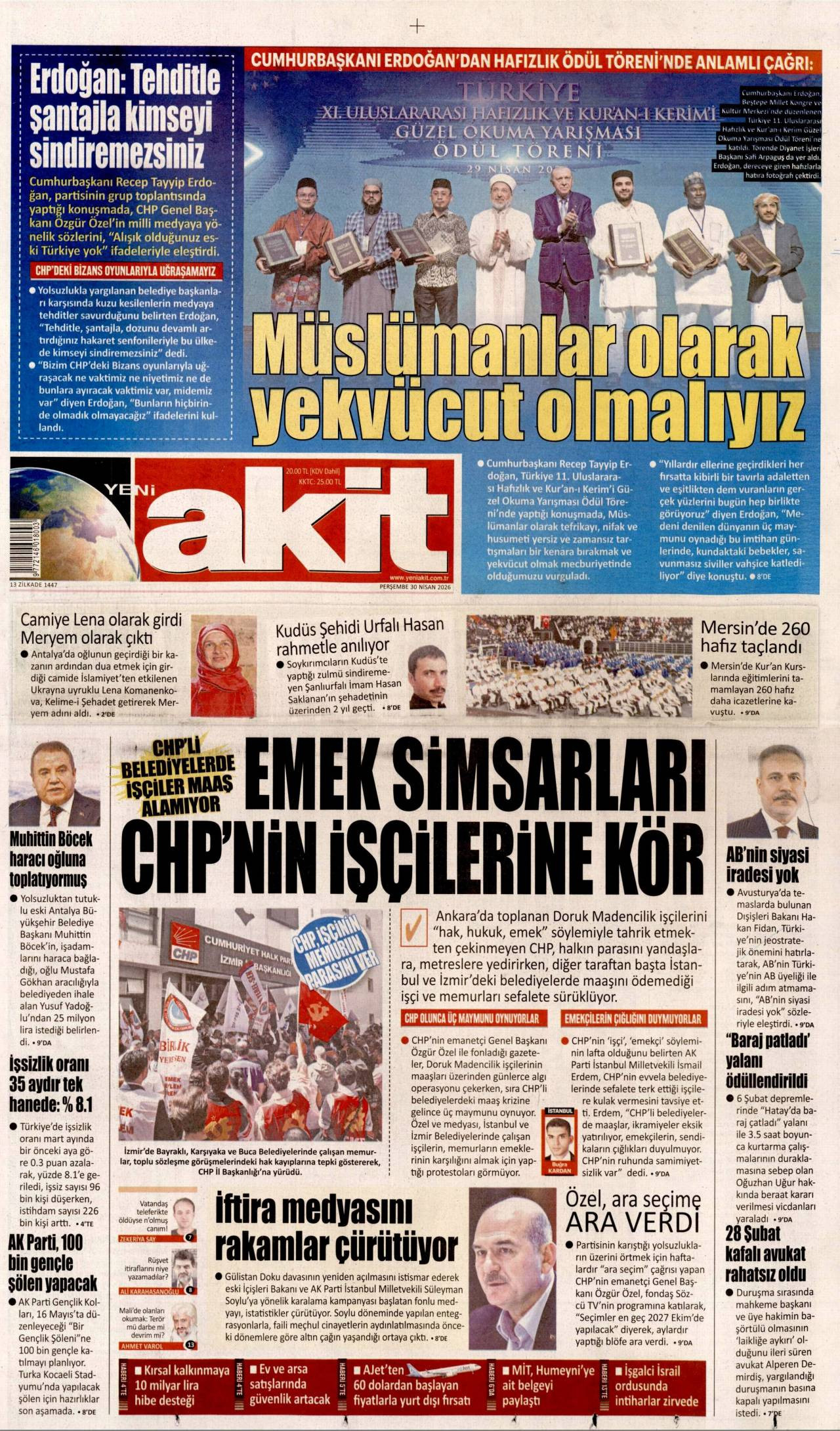 Yeni Akit Gazetesi